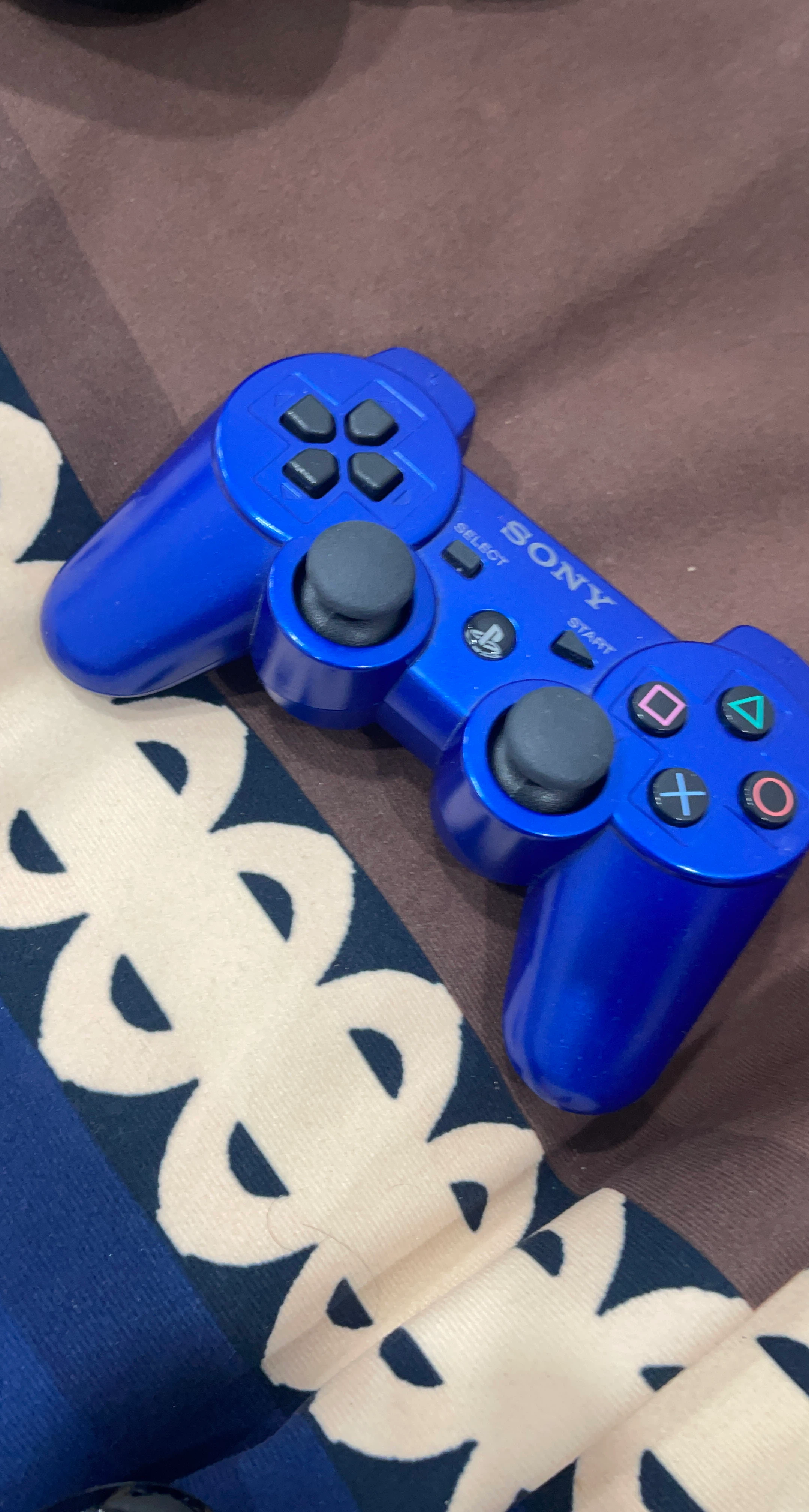Sony Blue Wireless Controller
