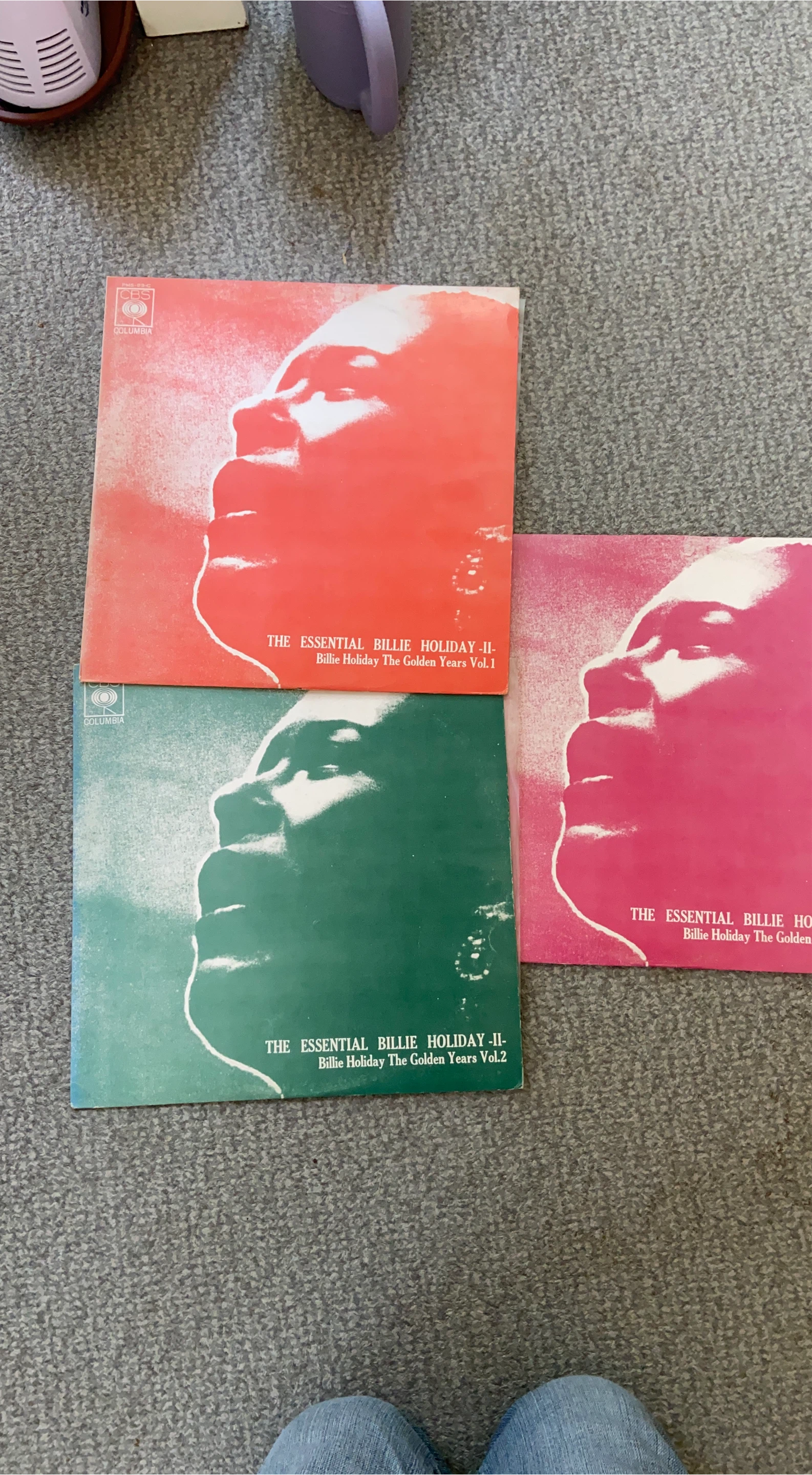 The Essential Billie Holiday Vinyl Records