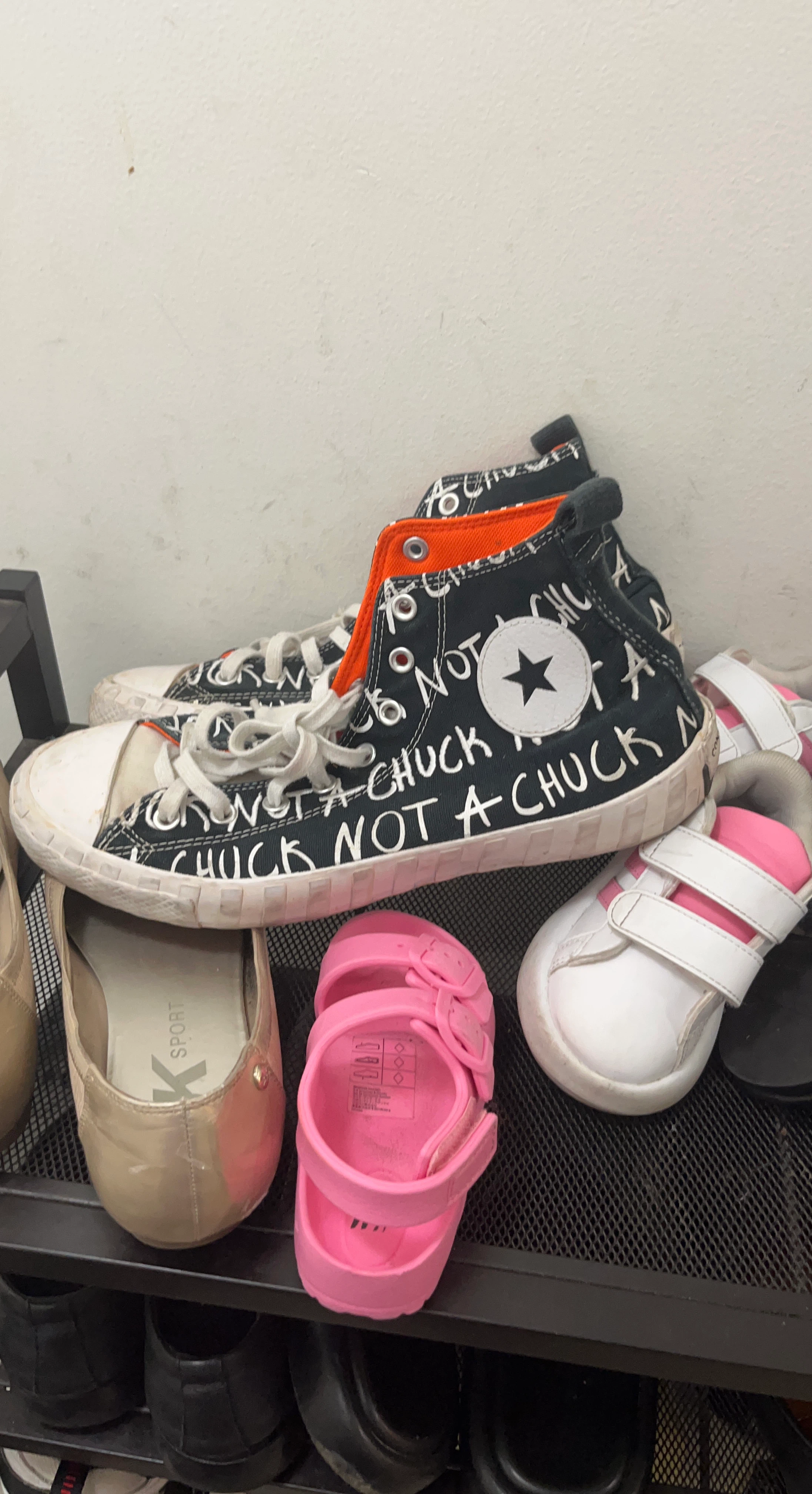 Converse Chuck Taylor All Star High Top "NOT A CHUCK"