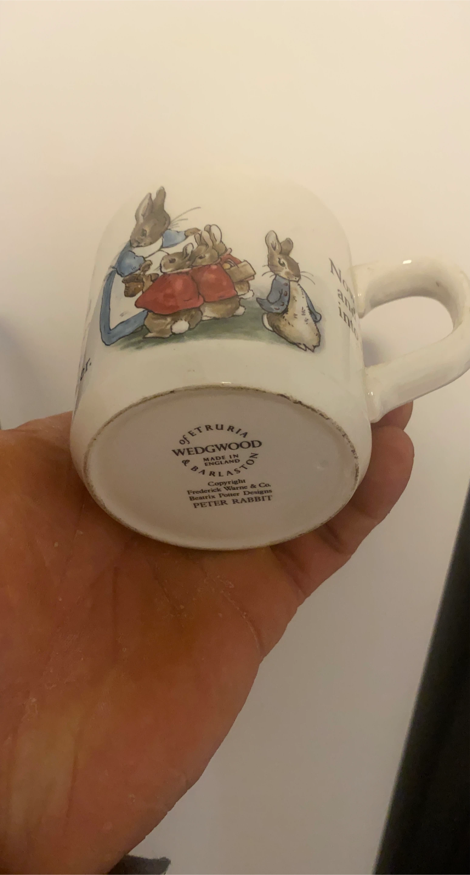 Wedgwood Peter Rabbit Mug