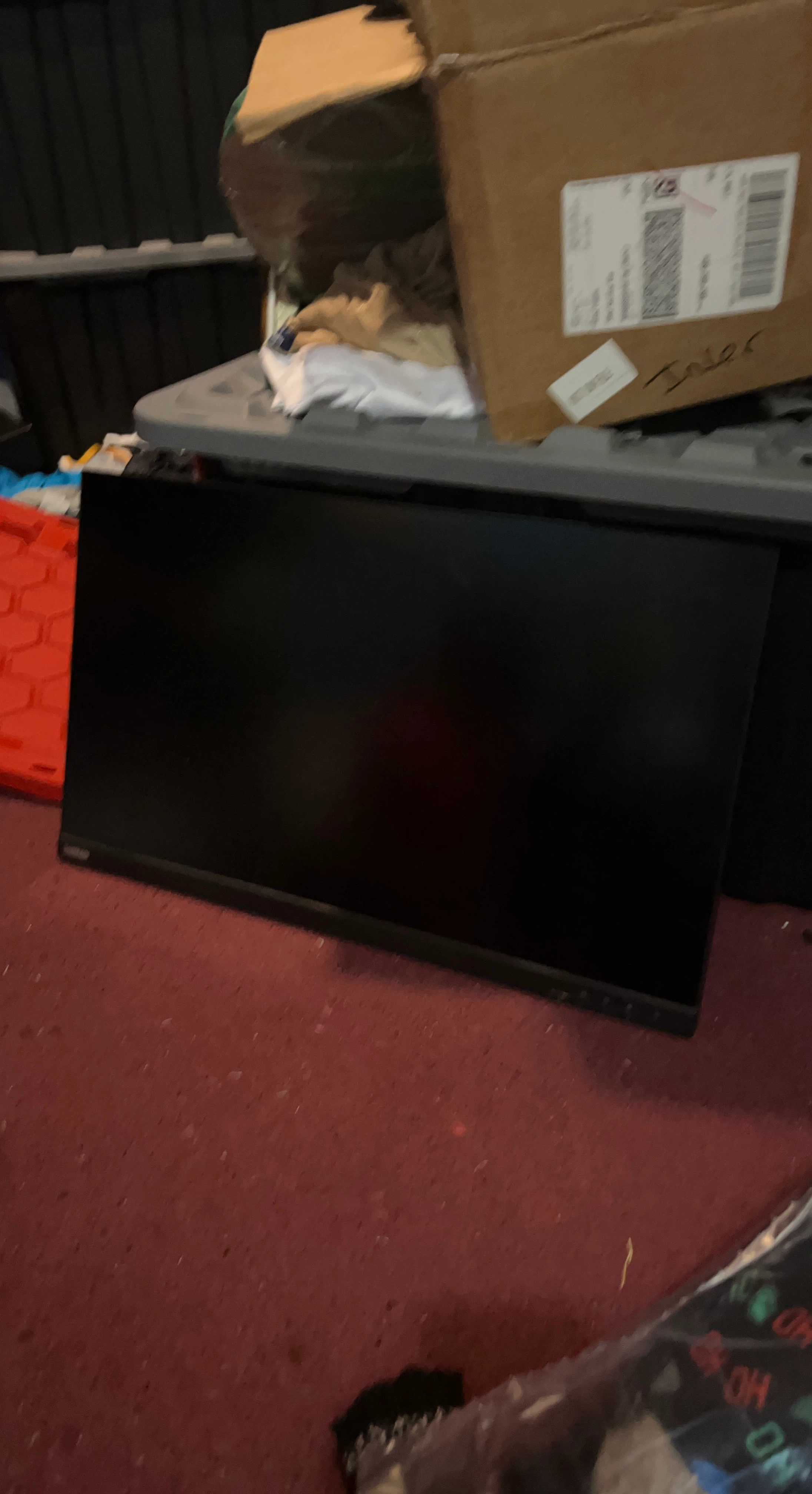 Black Monitor