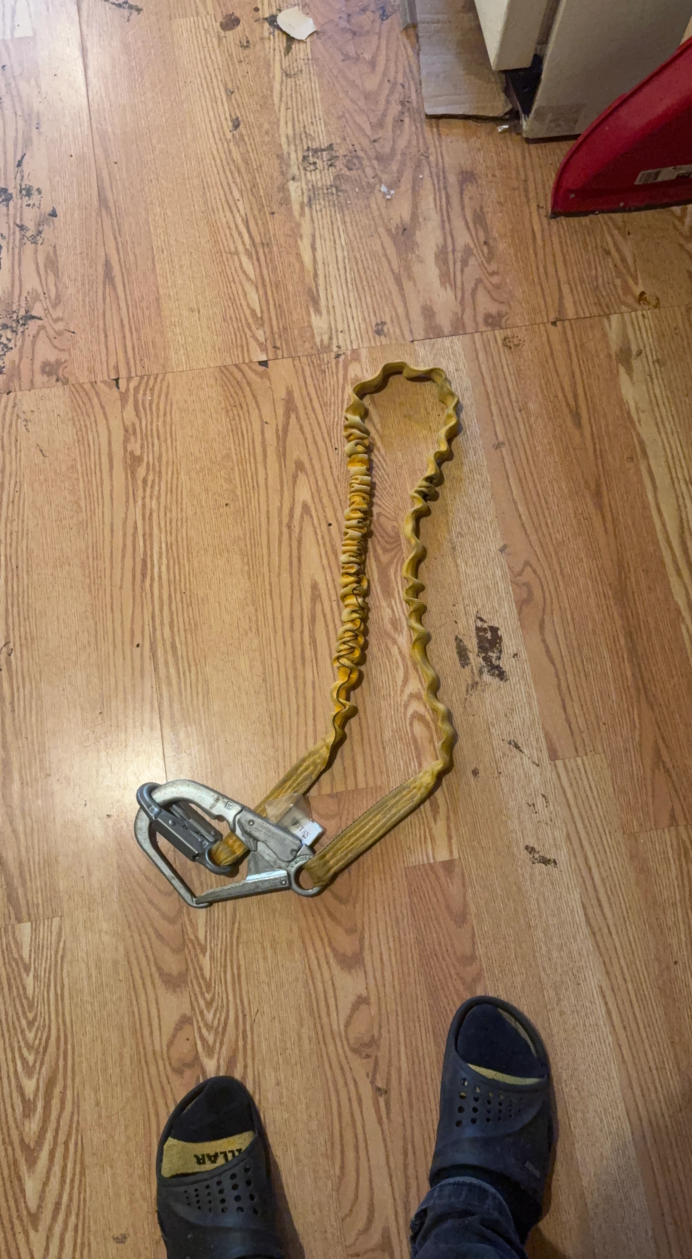 TITAN Shock Absorbing Lanyard