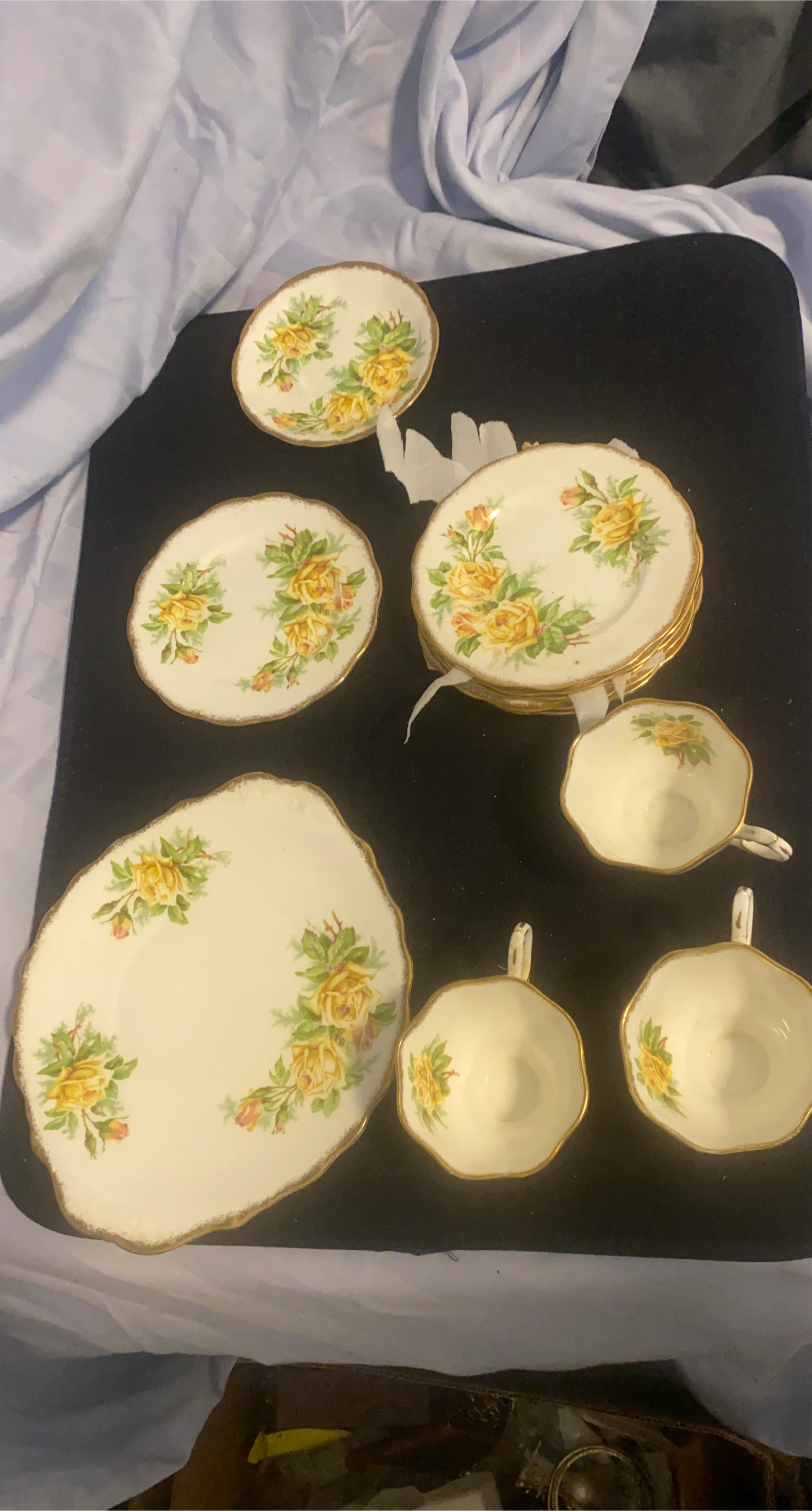 Royal Albert tea rose