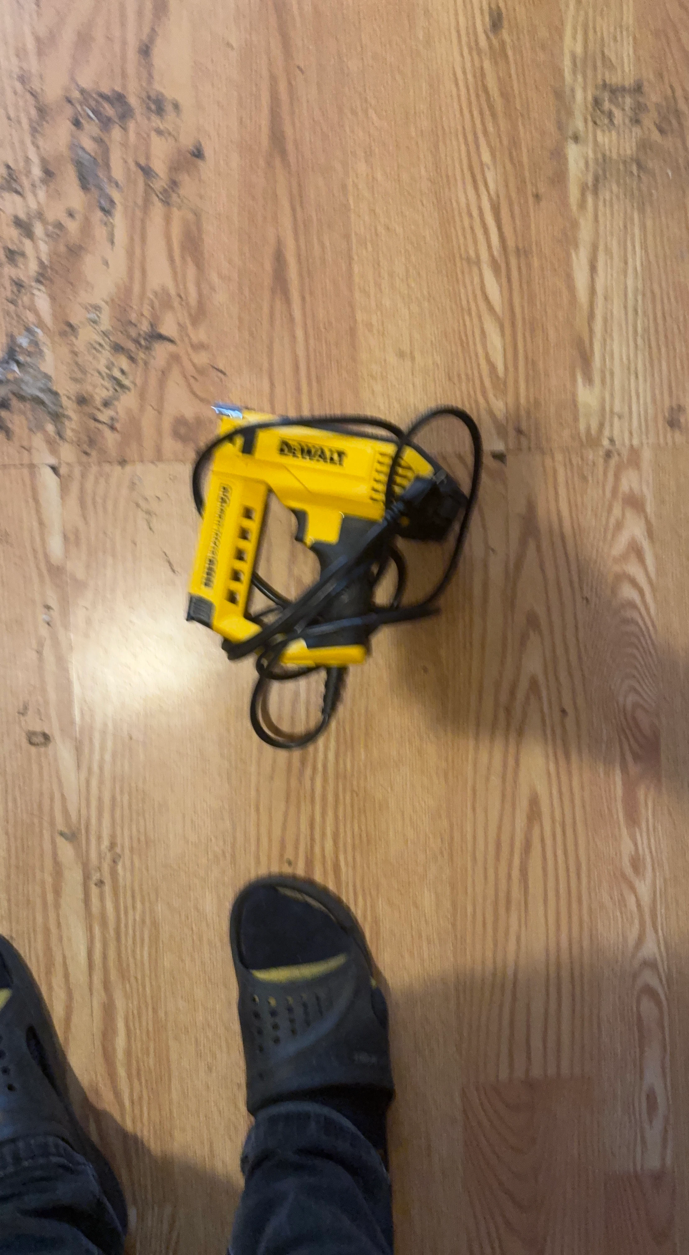DeWalt Stapler