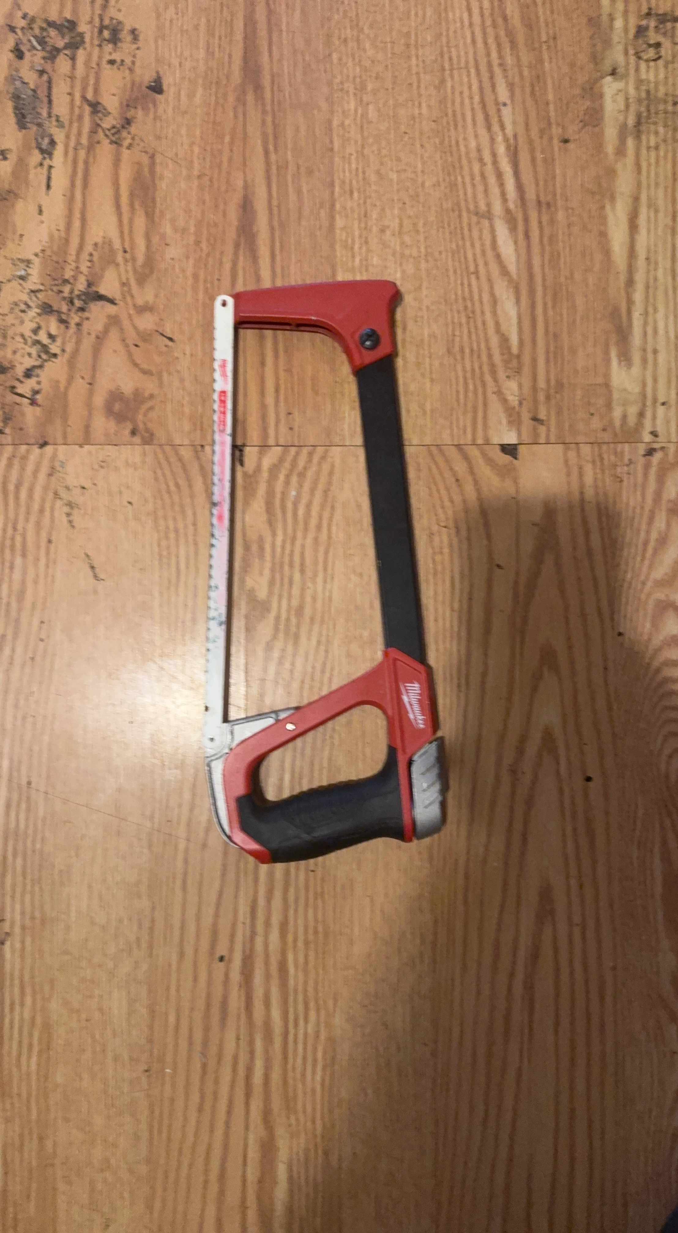 Milwaukee Hacksaw