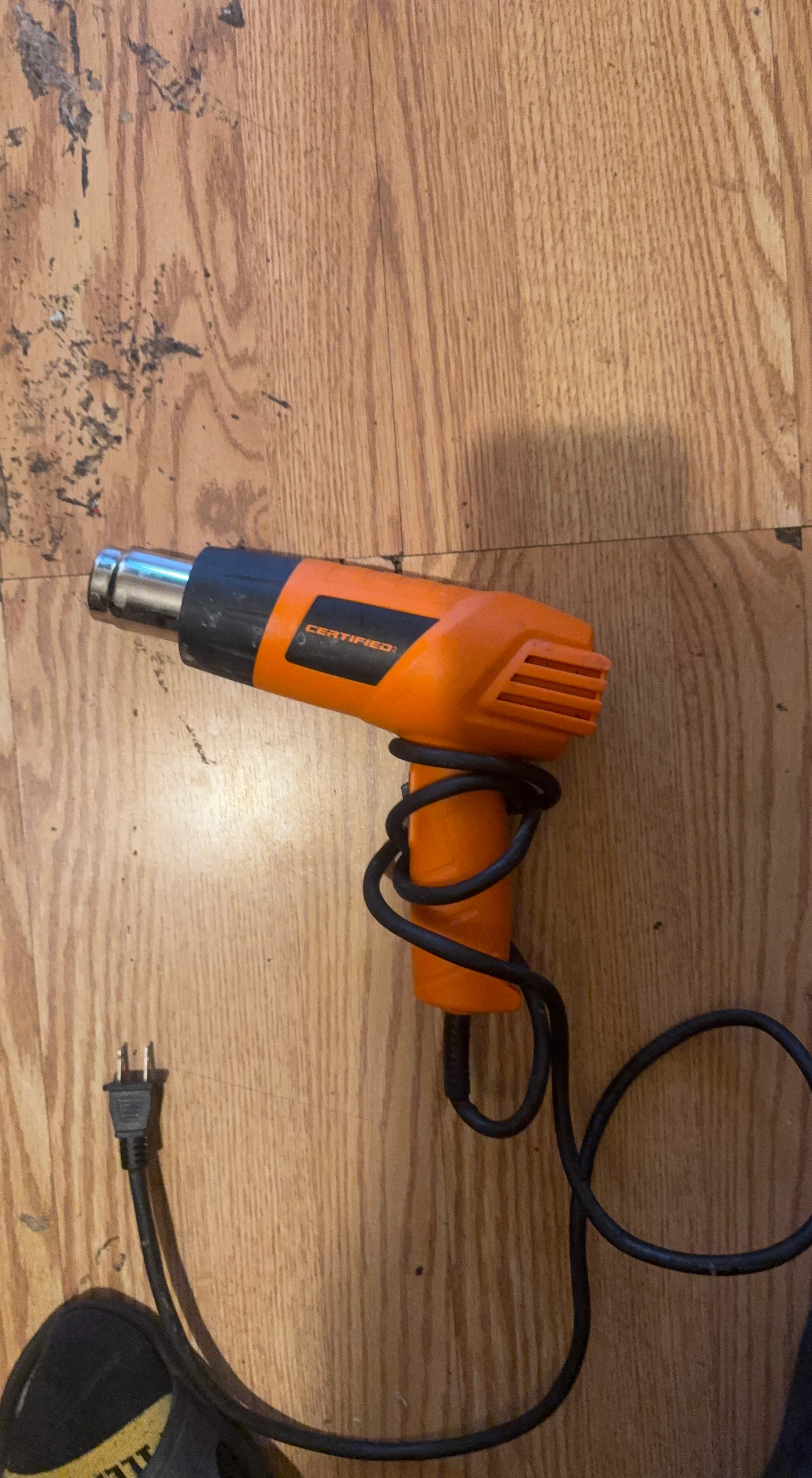 Certified Heat Gun