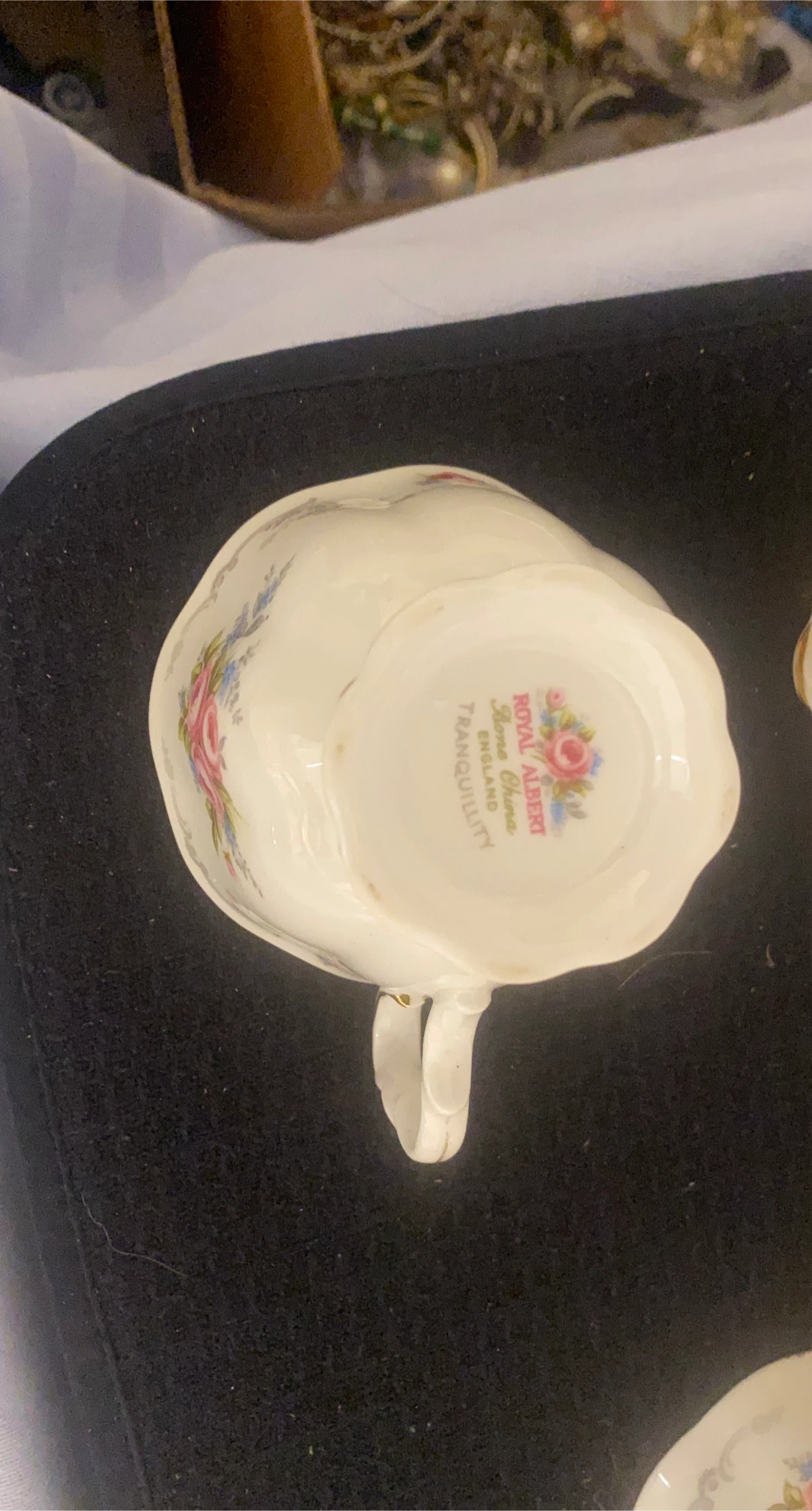 Royal Albert Tranquility Tea Cup and Saucer Set