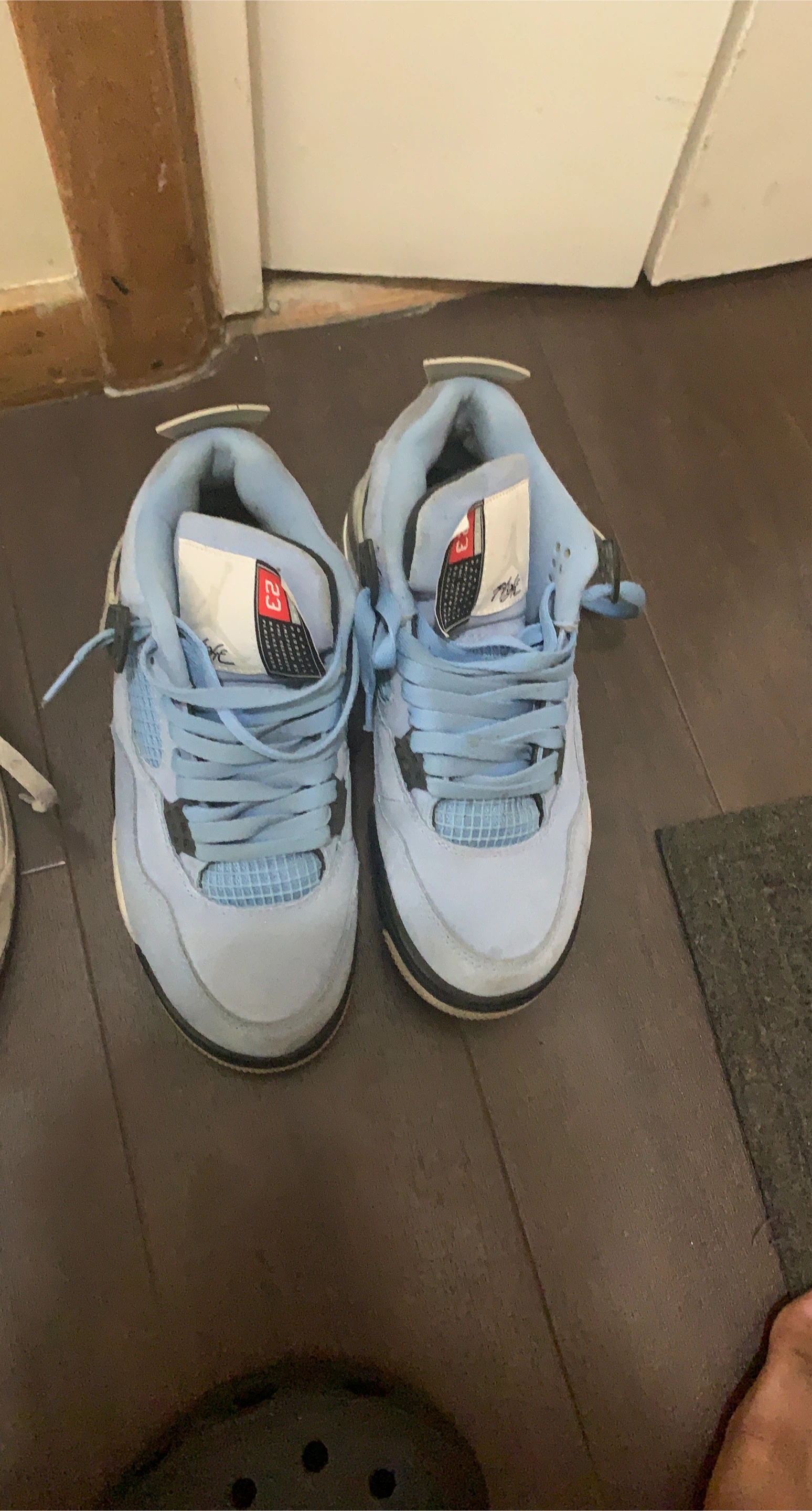 Air Jordan 4 University Blue, Size US 7