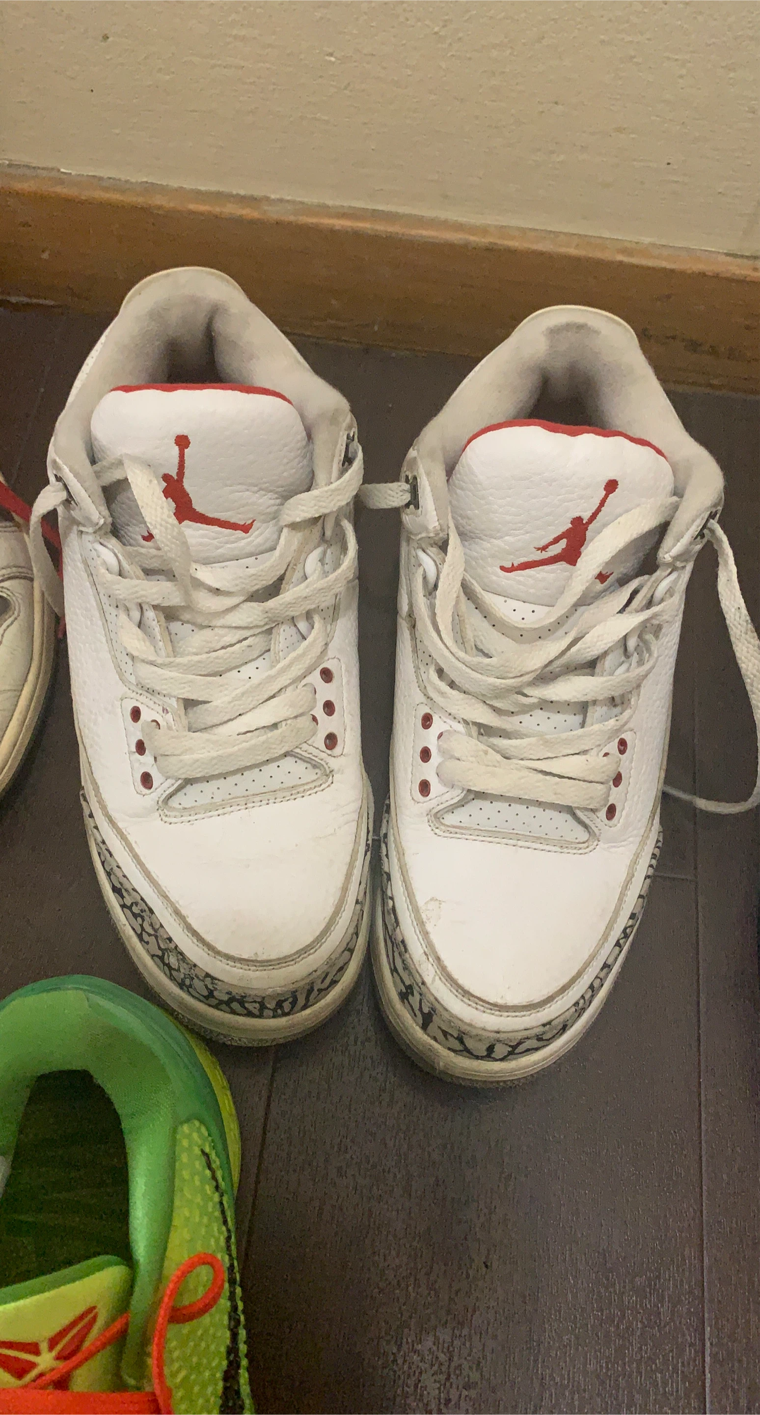 Air Jordan 3 Retro Fire Red