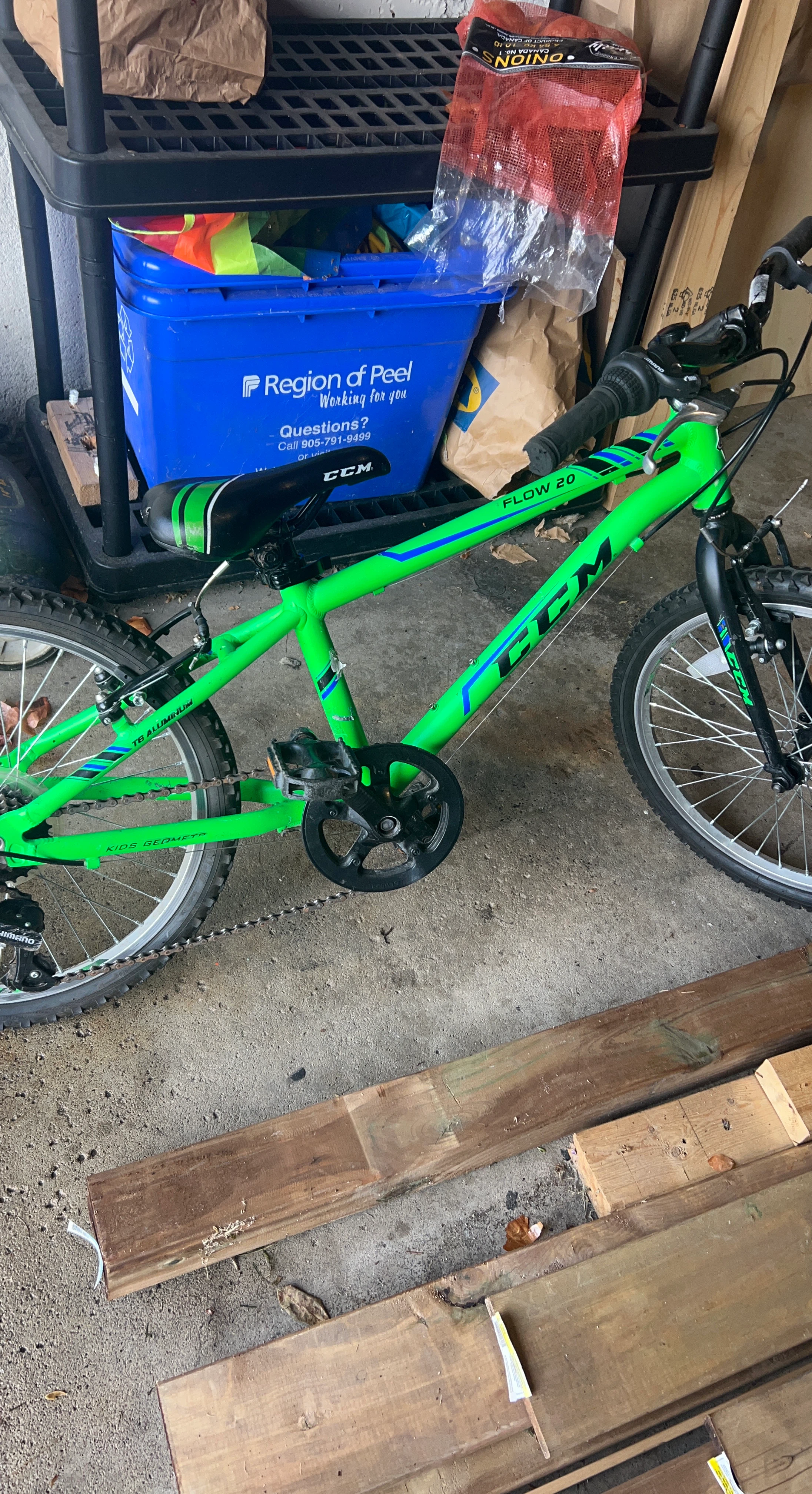 CCM Flow 20 Kids Bike