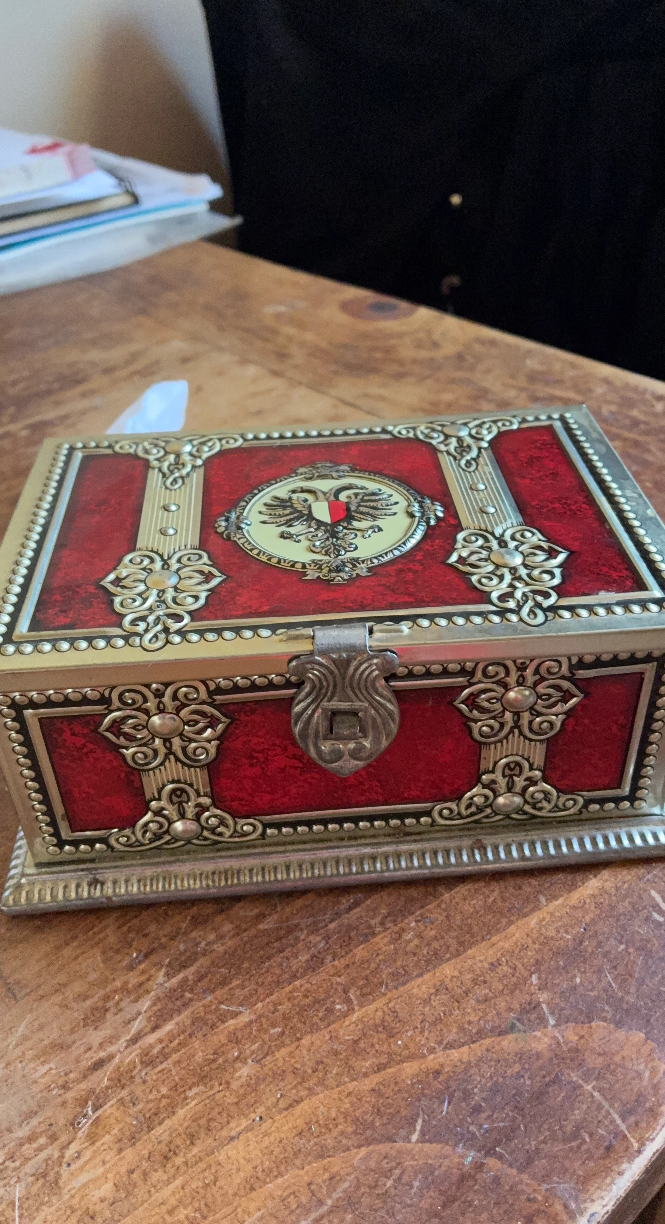 Decorative Trinket Box
