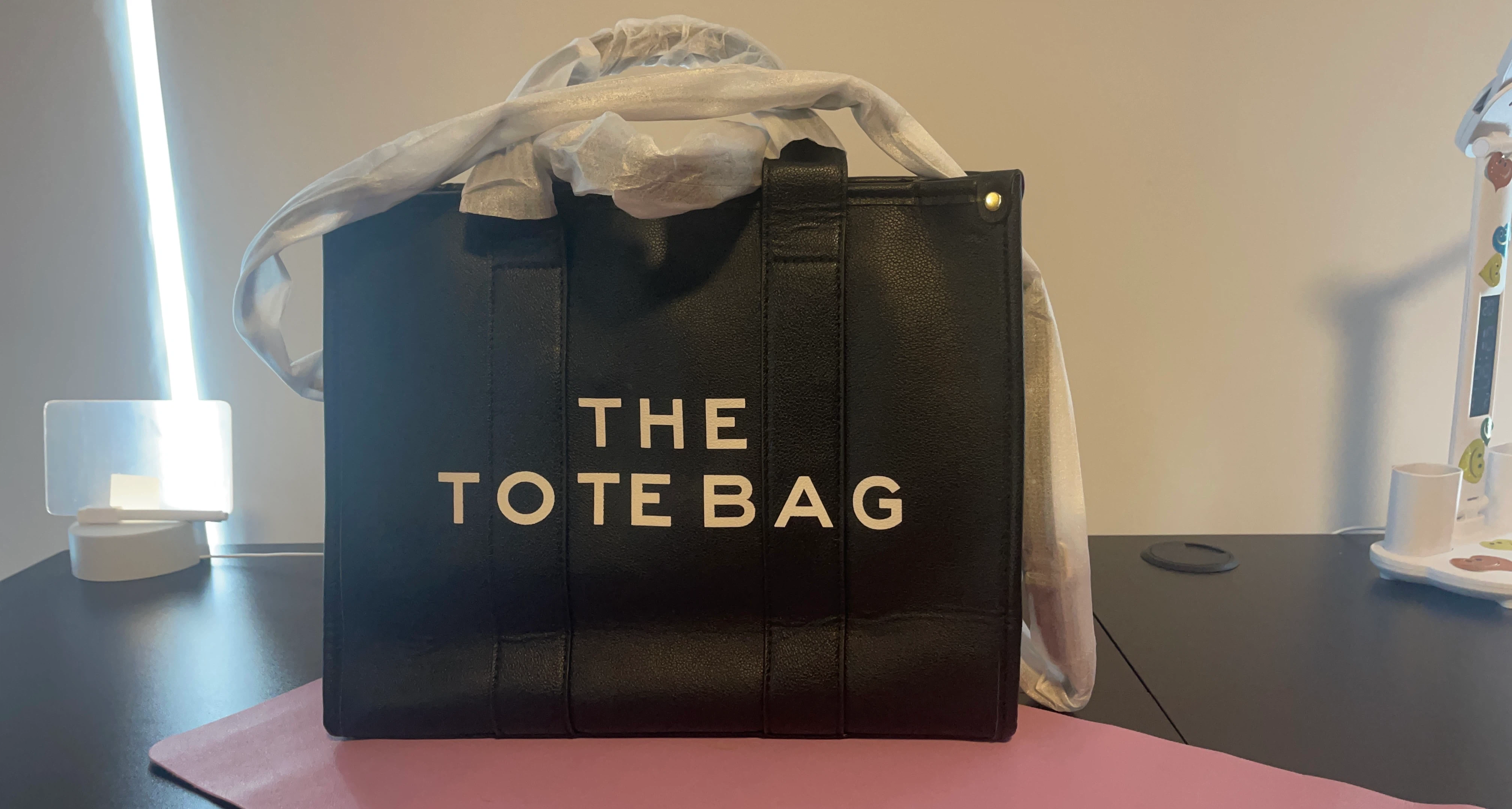 The Tote Bag Black