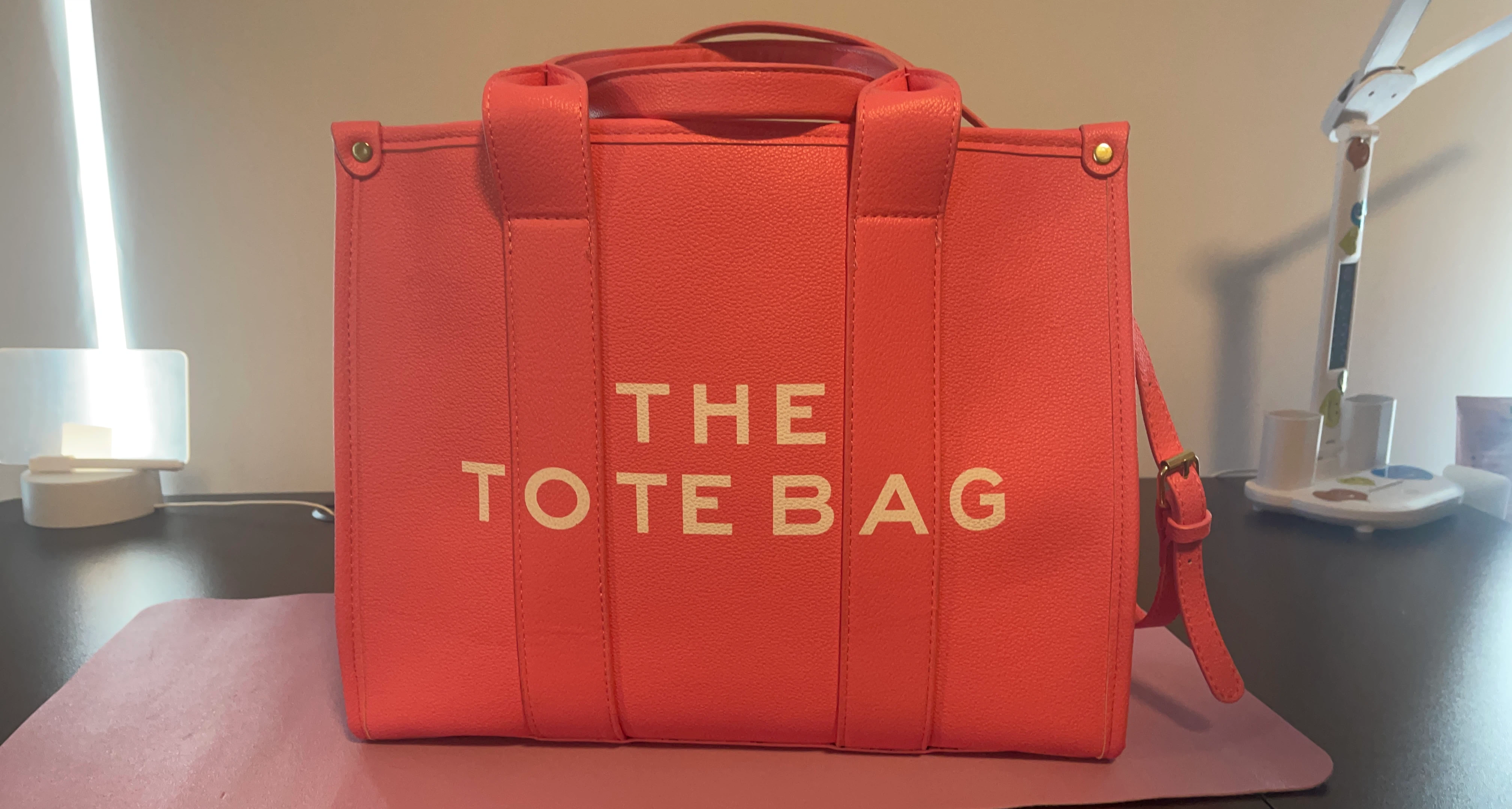 Pink "The Tote Bag"