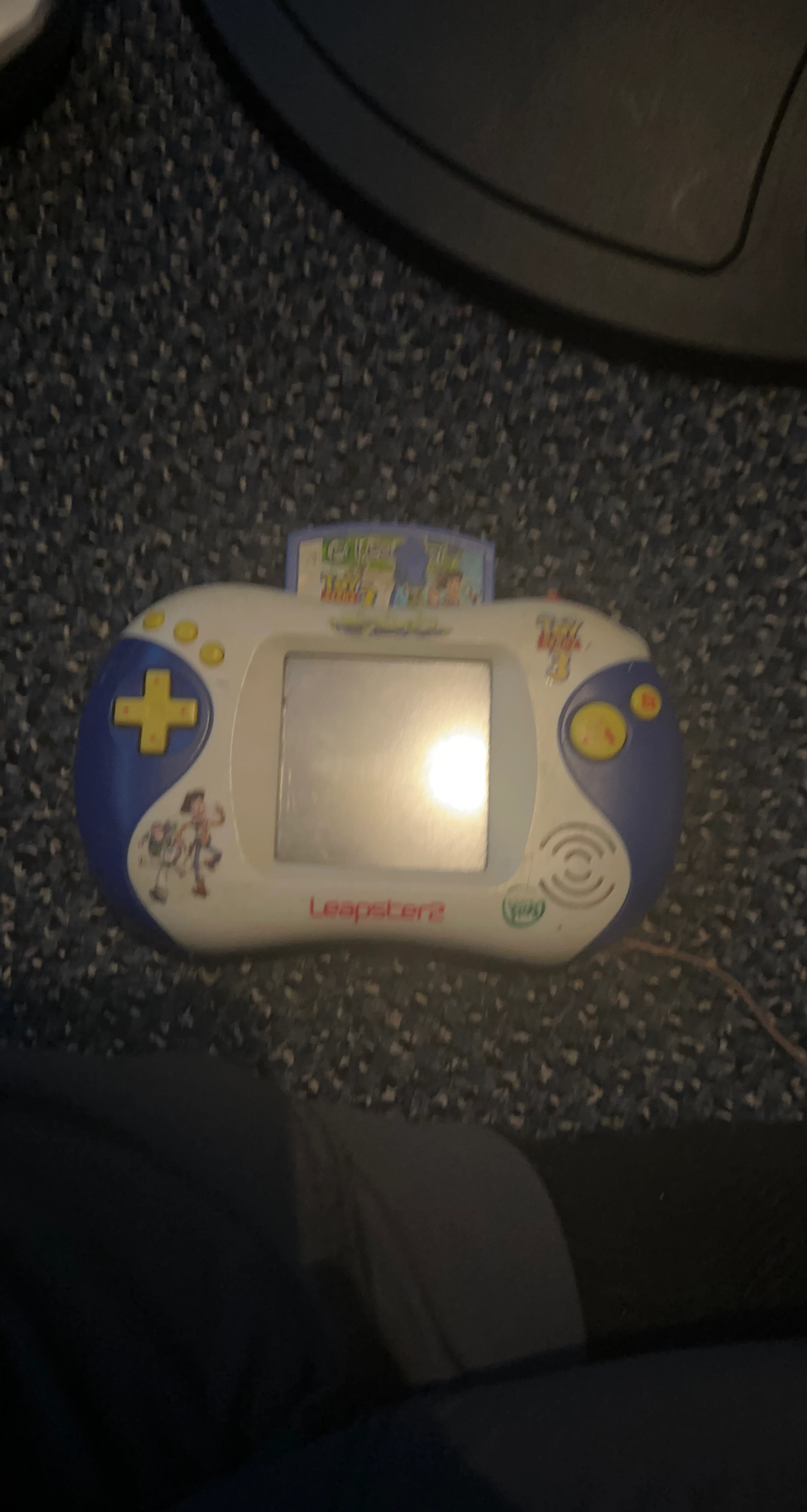 LeapFrog Leapster 2 with Toy Story 3 Cartridge