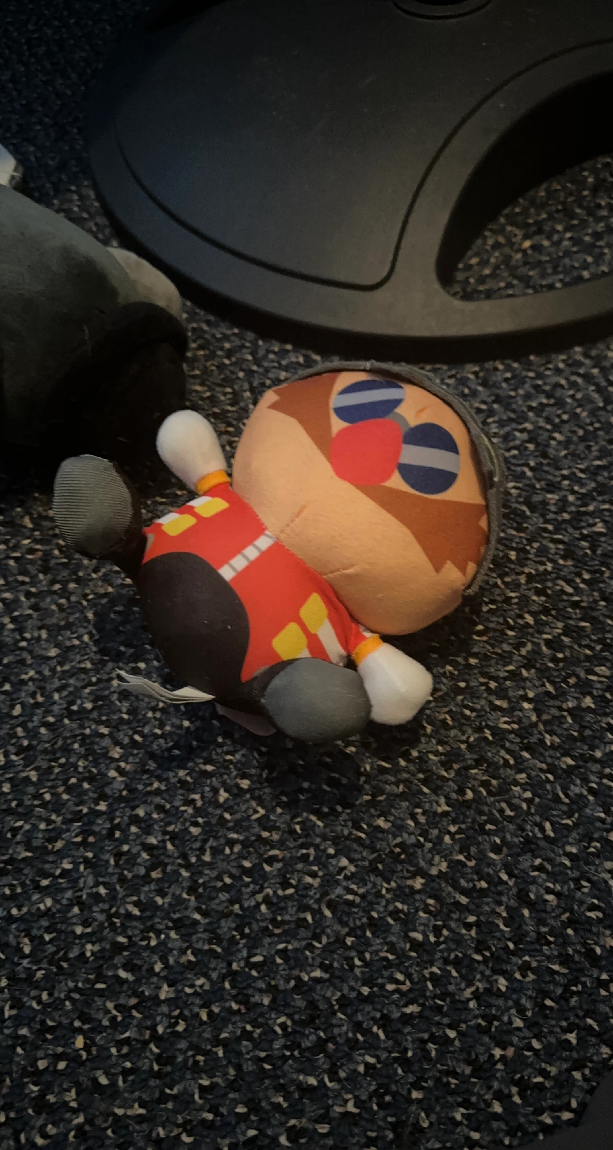 Sonic the Hedgehog Dr. Eggman Plush Toy