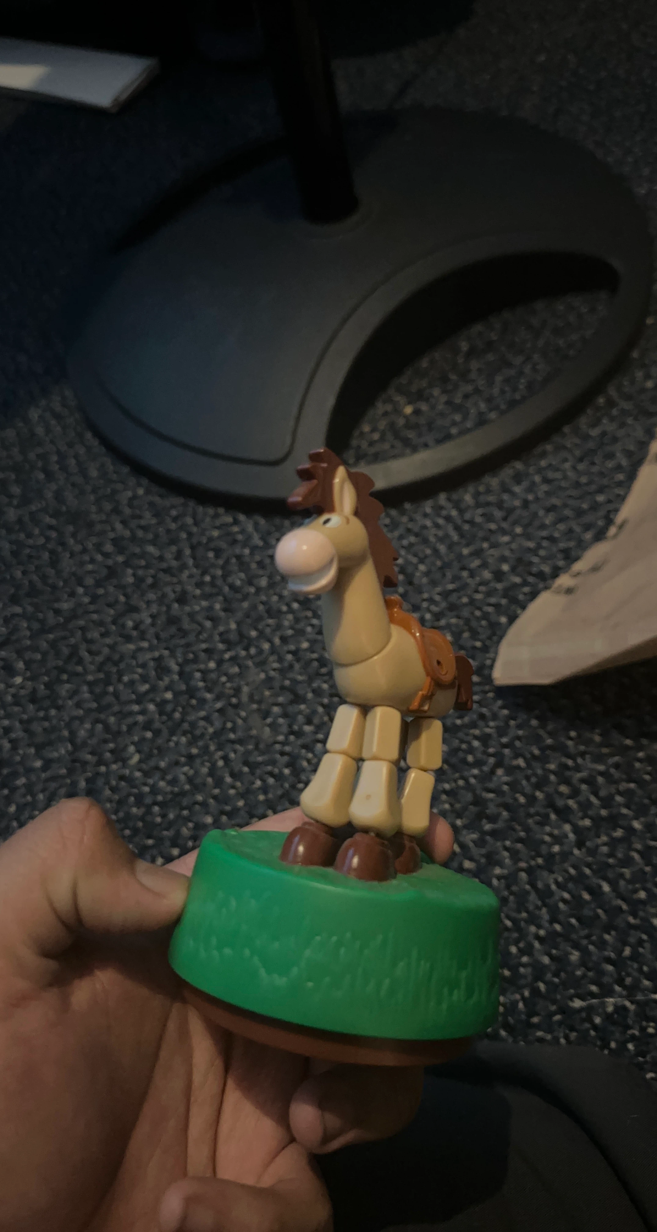 Disney Pixar Toy Story Bullseye Horse Figure