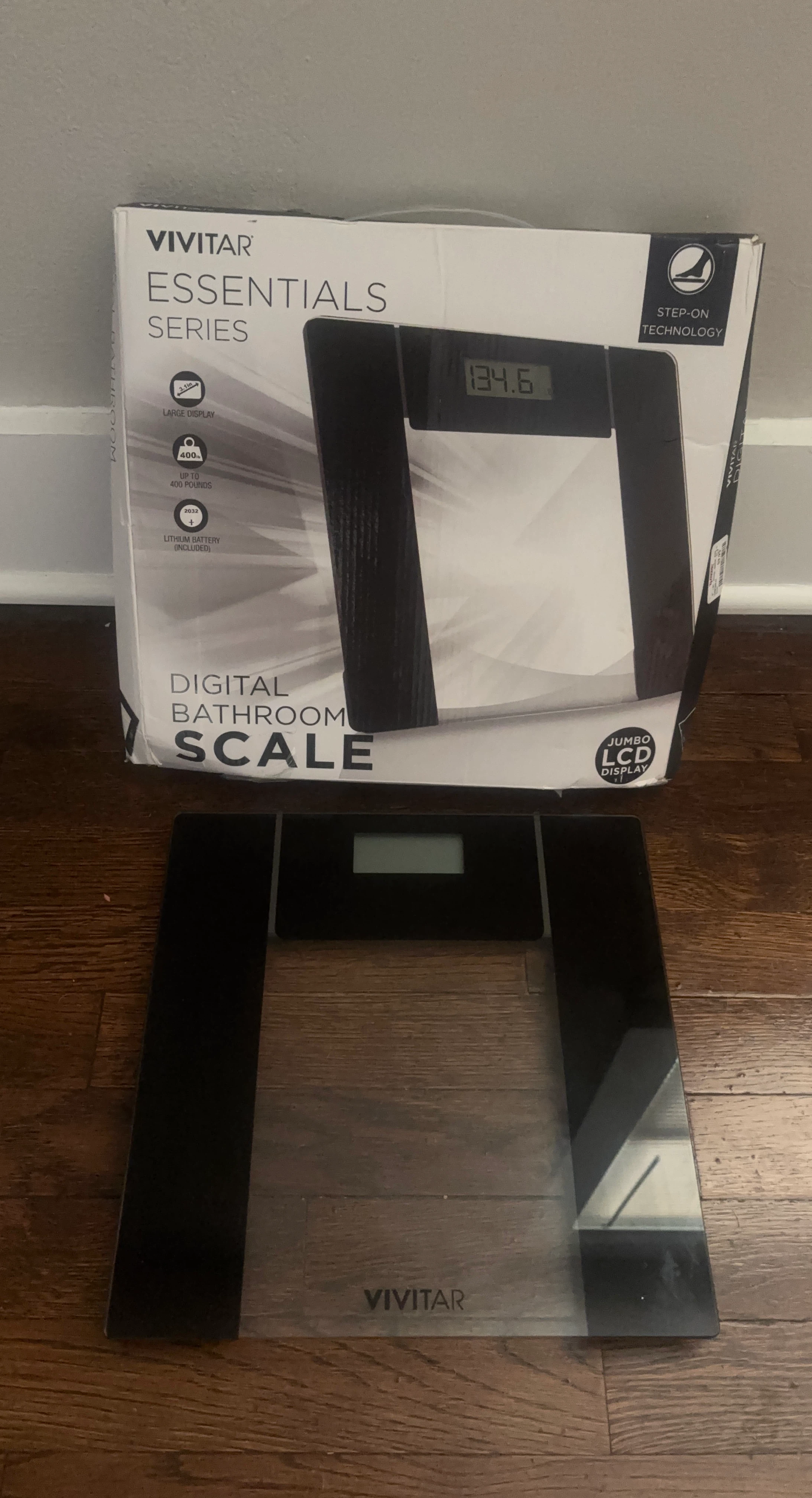 Vivitar Digital Bathroom Scale