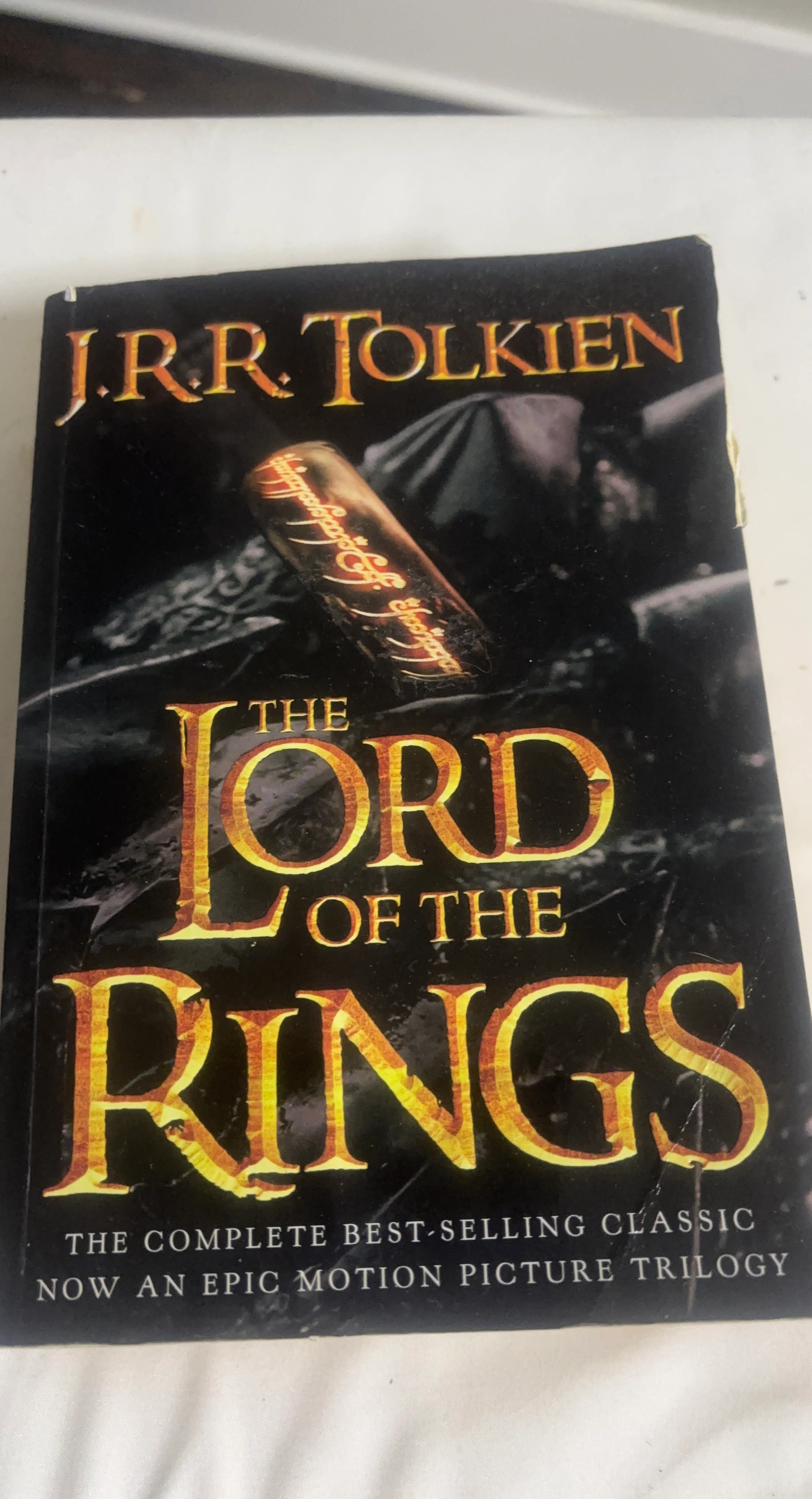 The Lord of the Rings J.R.R. Tolkien Book