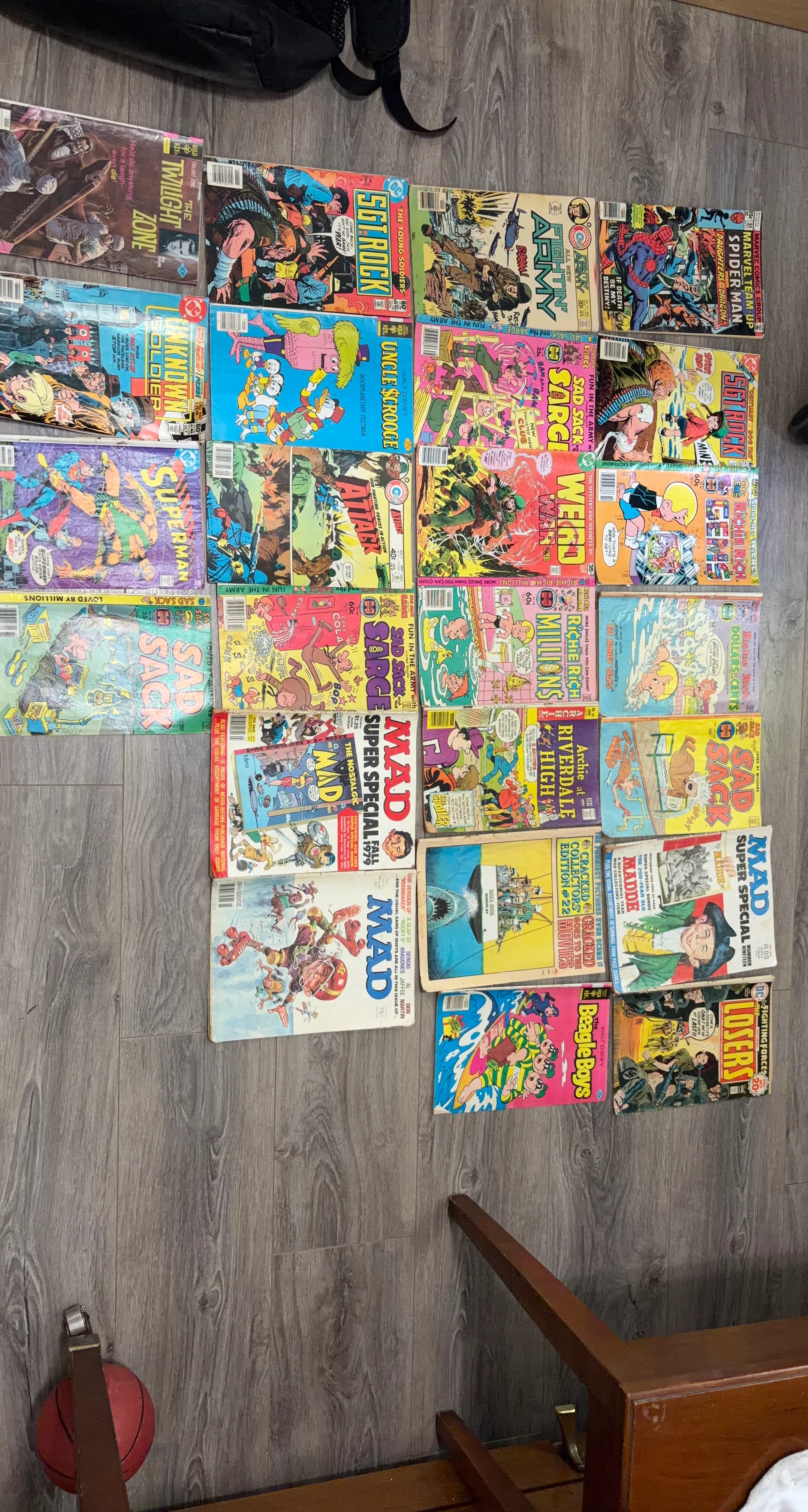 Collection of Assorted Comic Books