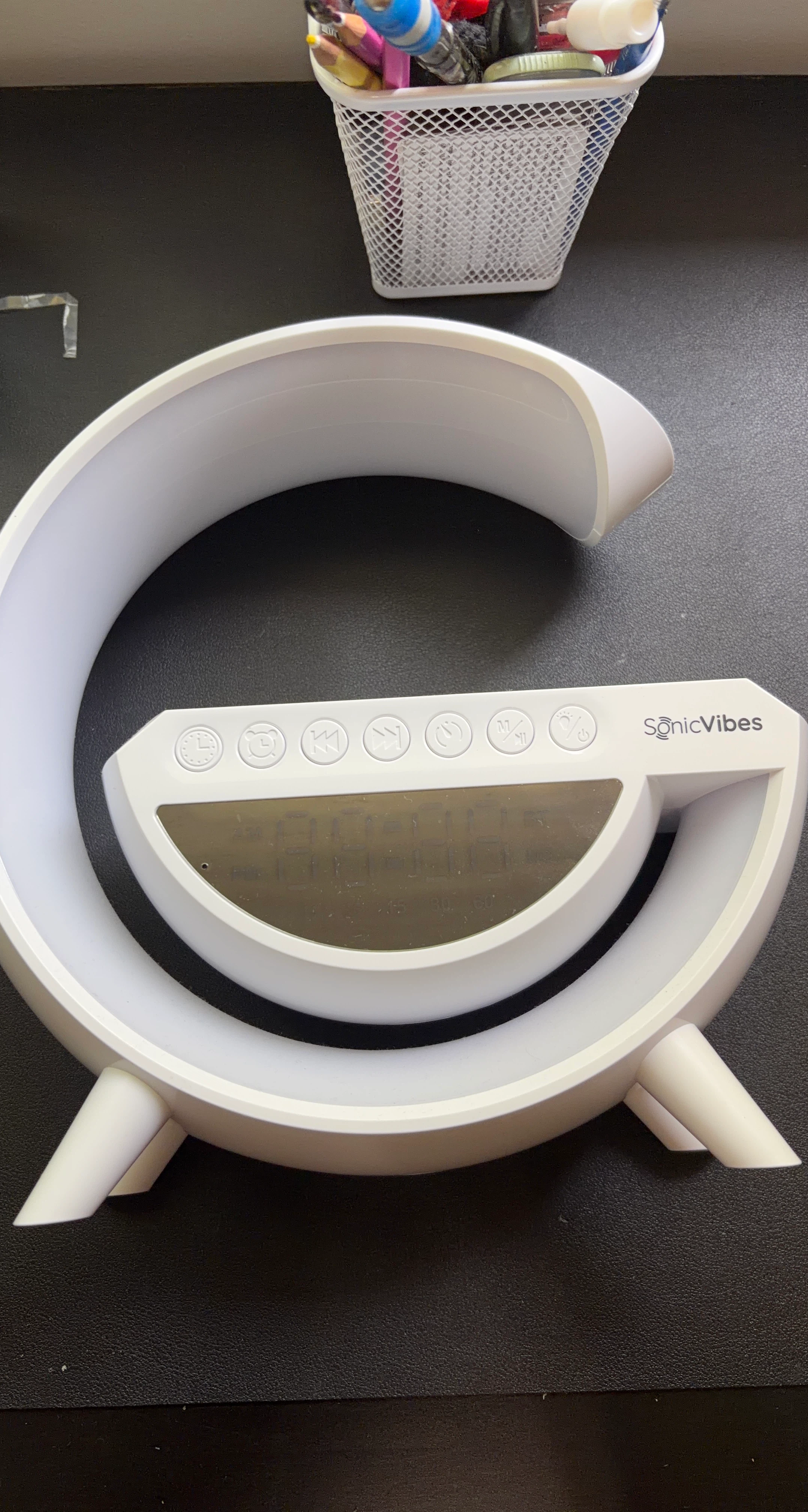 SonicVibes Sunrise Alarm Clock