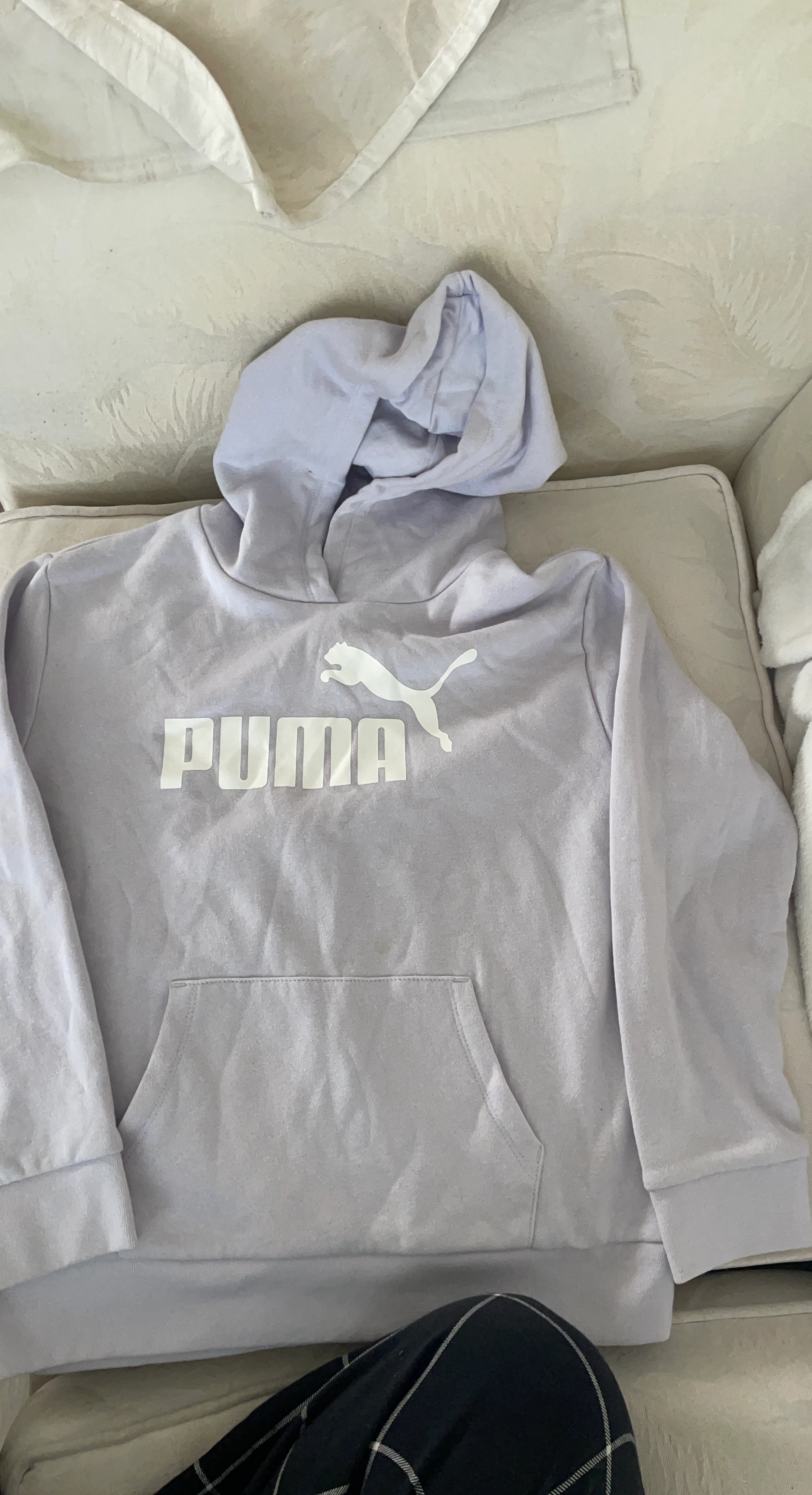Puma Hoodie - Light Purple