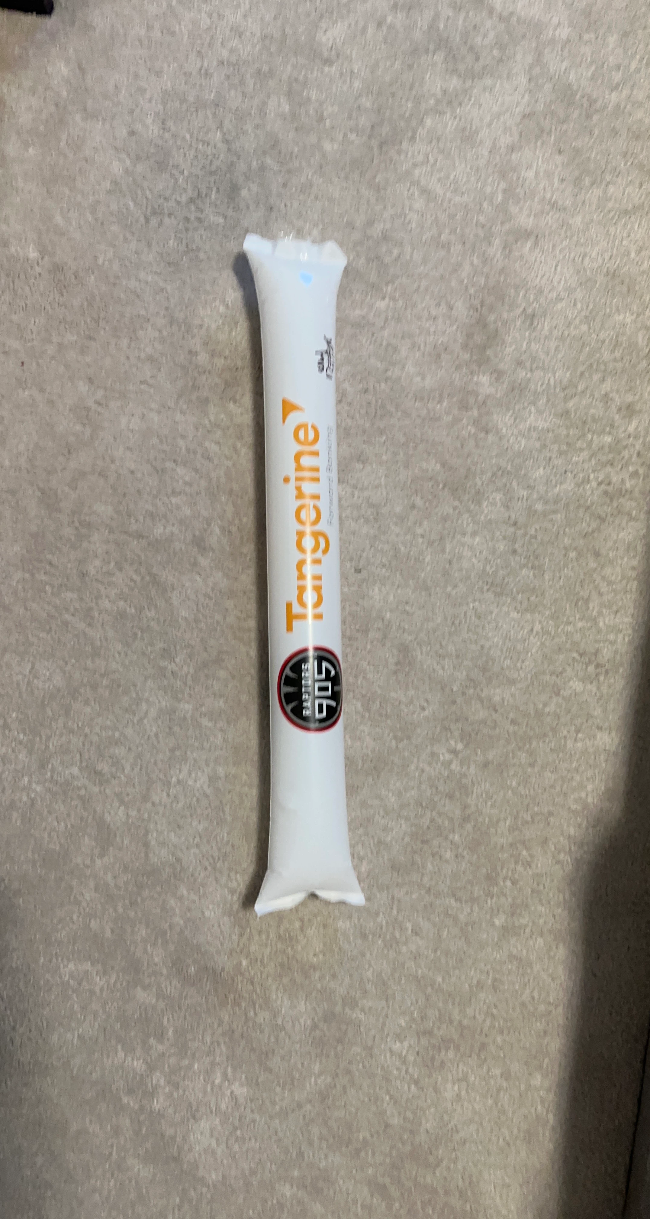 Tangerine 905 Raptors Fan Blower with Autograph
