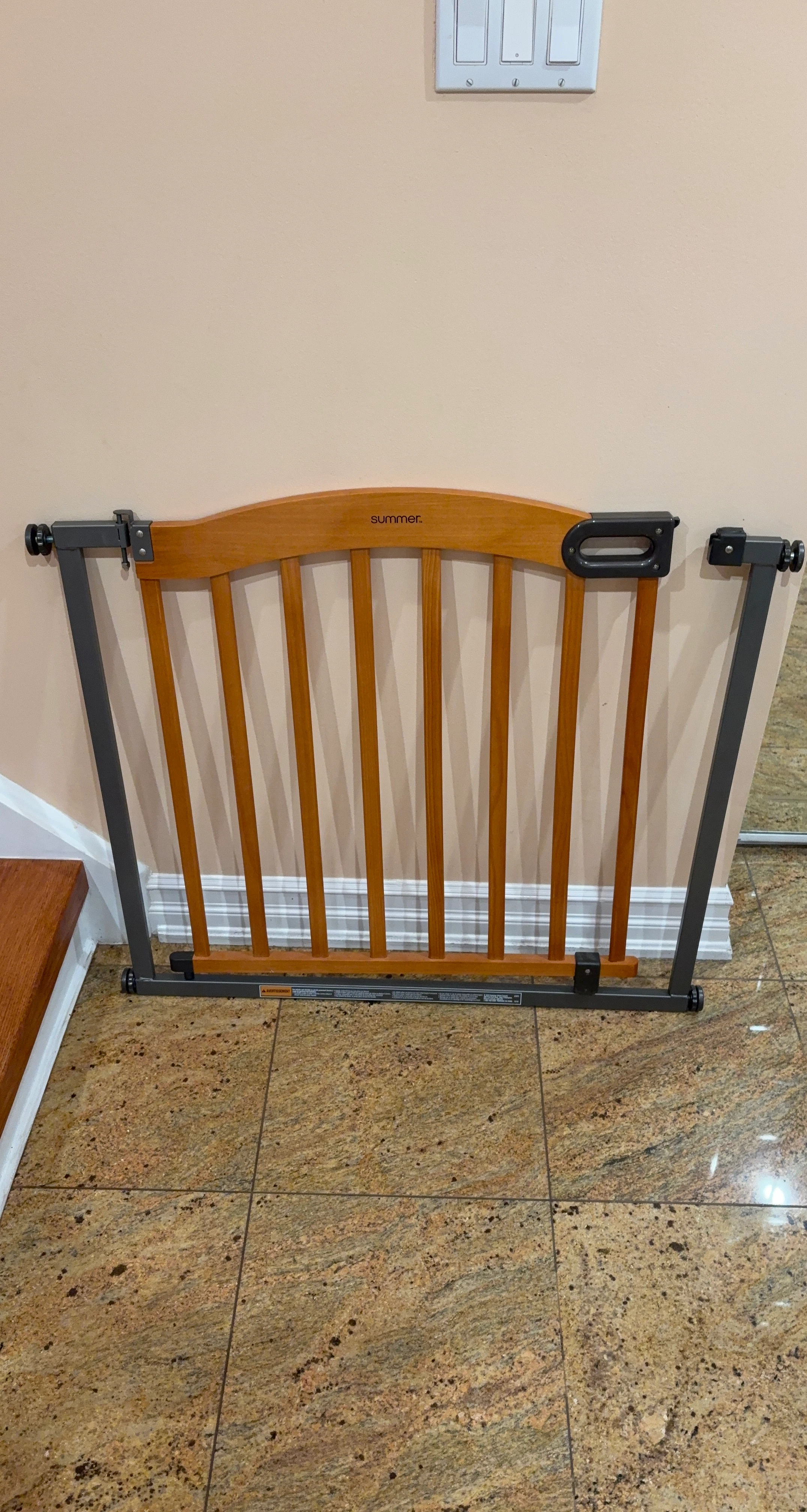 Summer Infant Wooden Baby Gate
