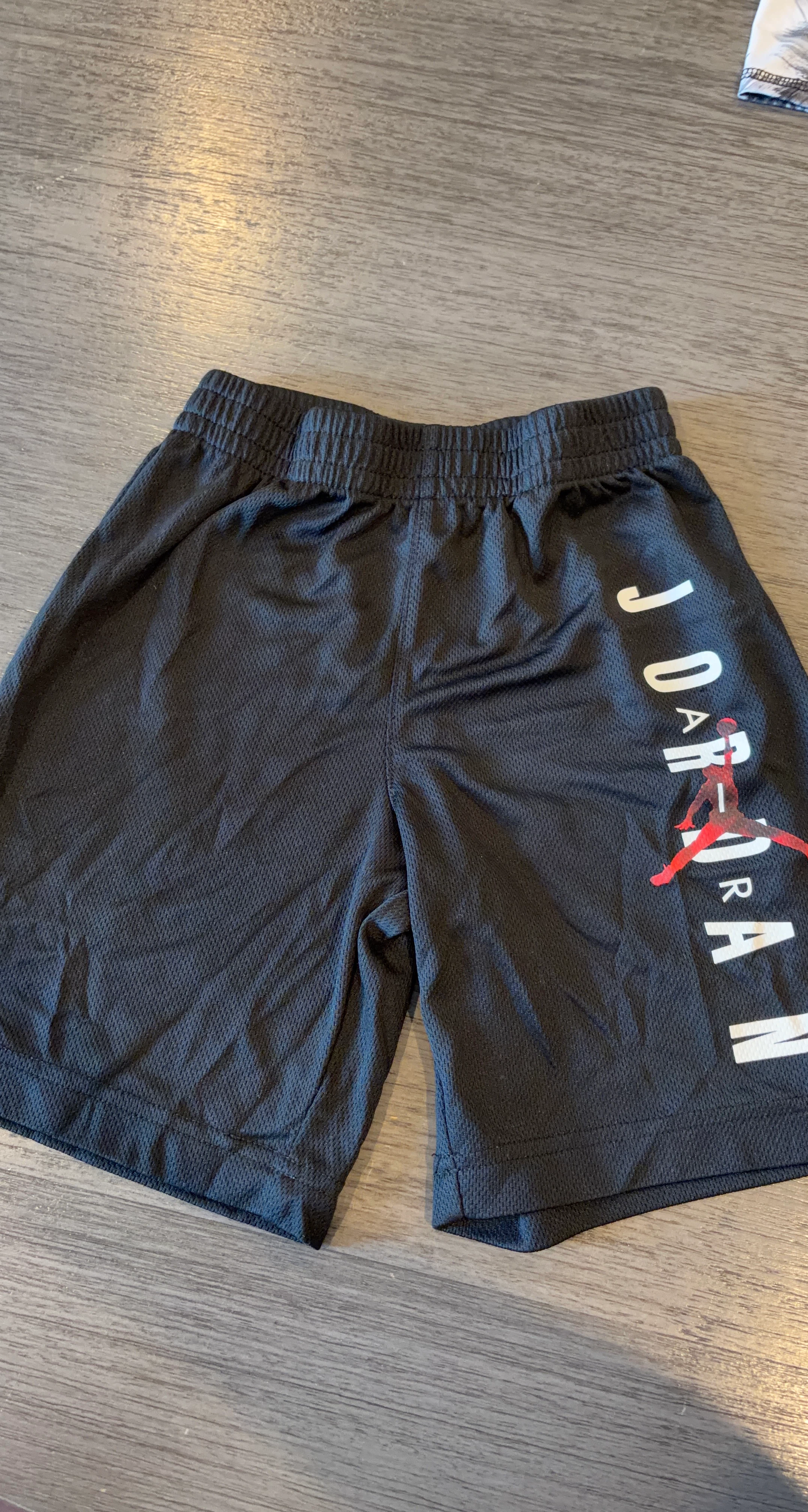 Black Jordan Basketball Shorts