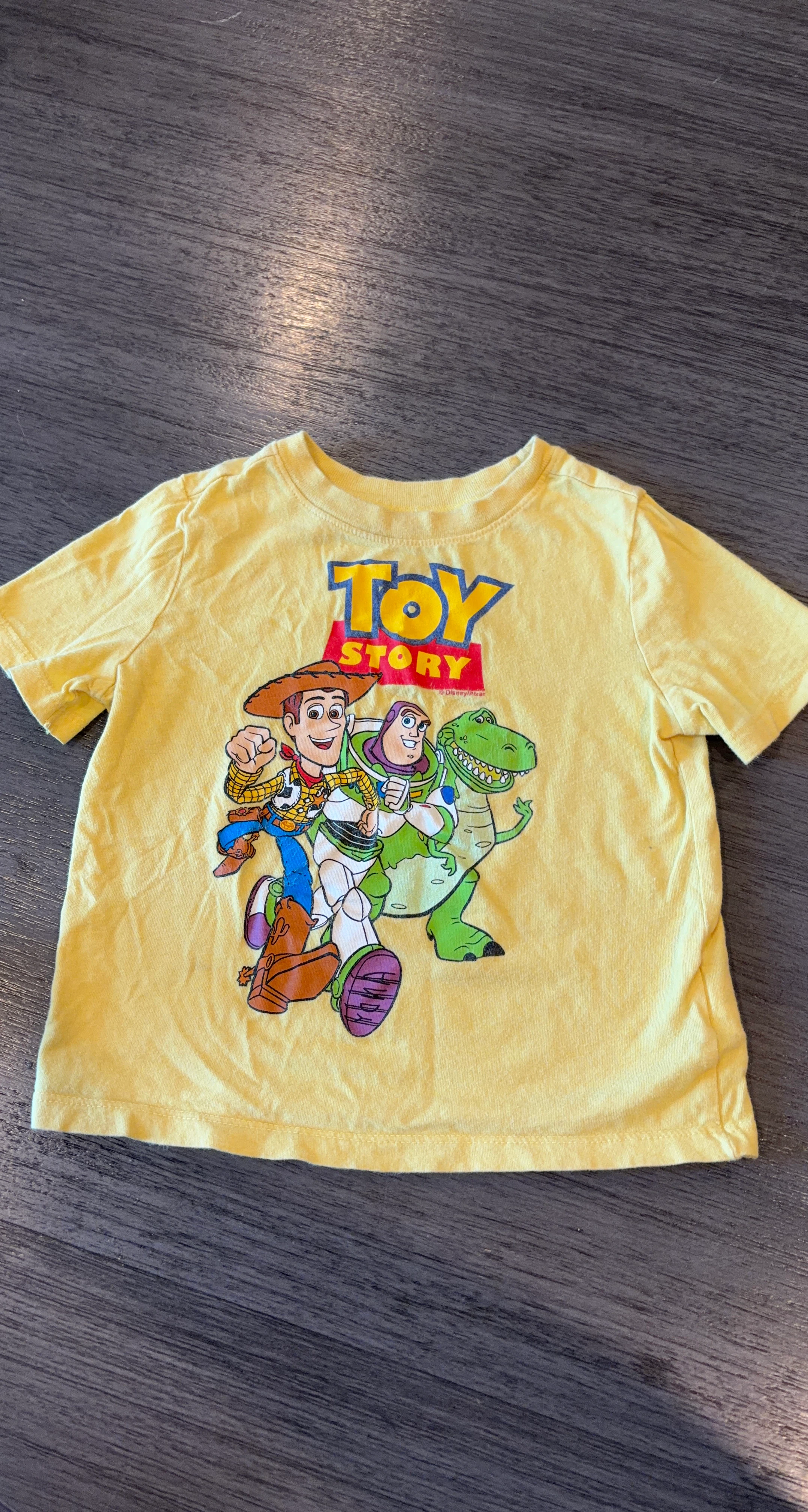 Yellow Toy Story T-Shirt