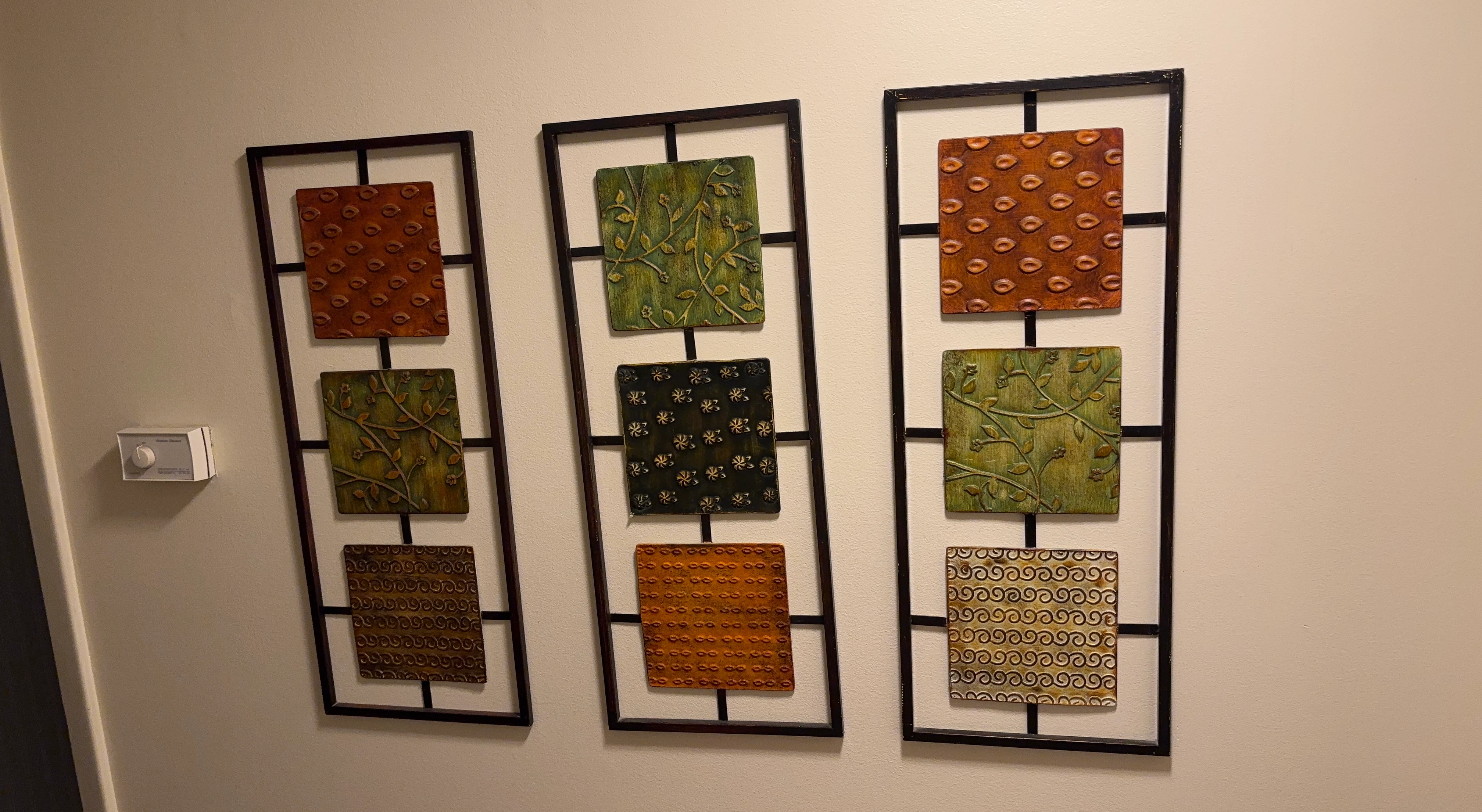 Metal Wall Art Panels