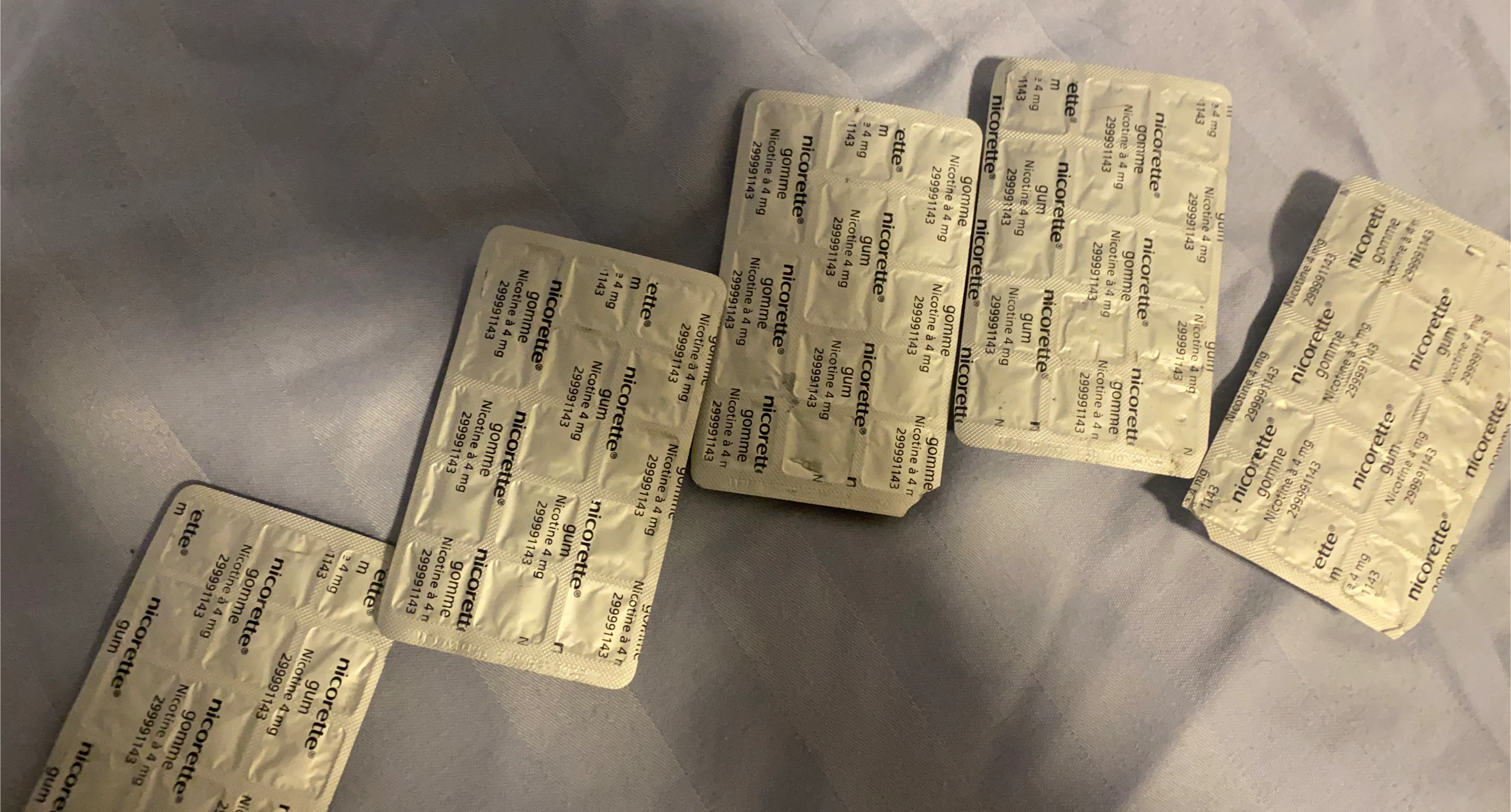 Nicorette Gum 4mg (Multiple Packs)