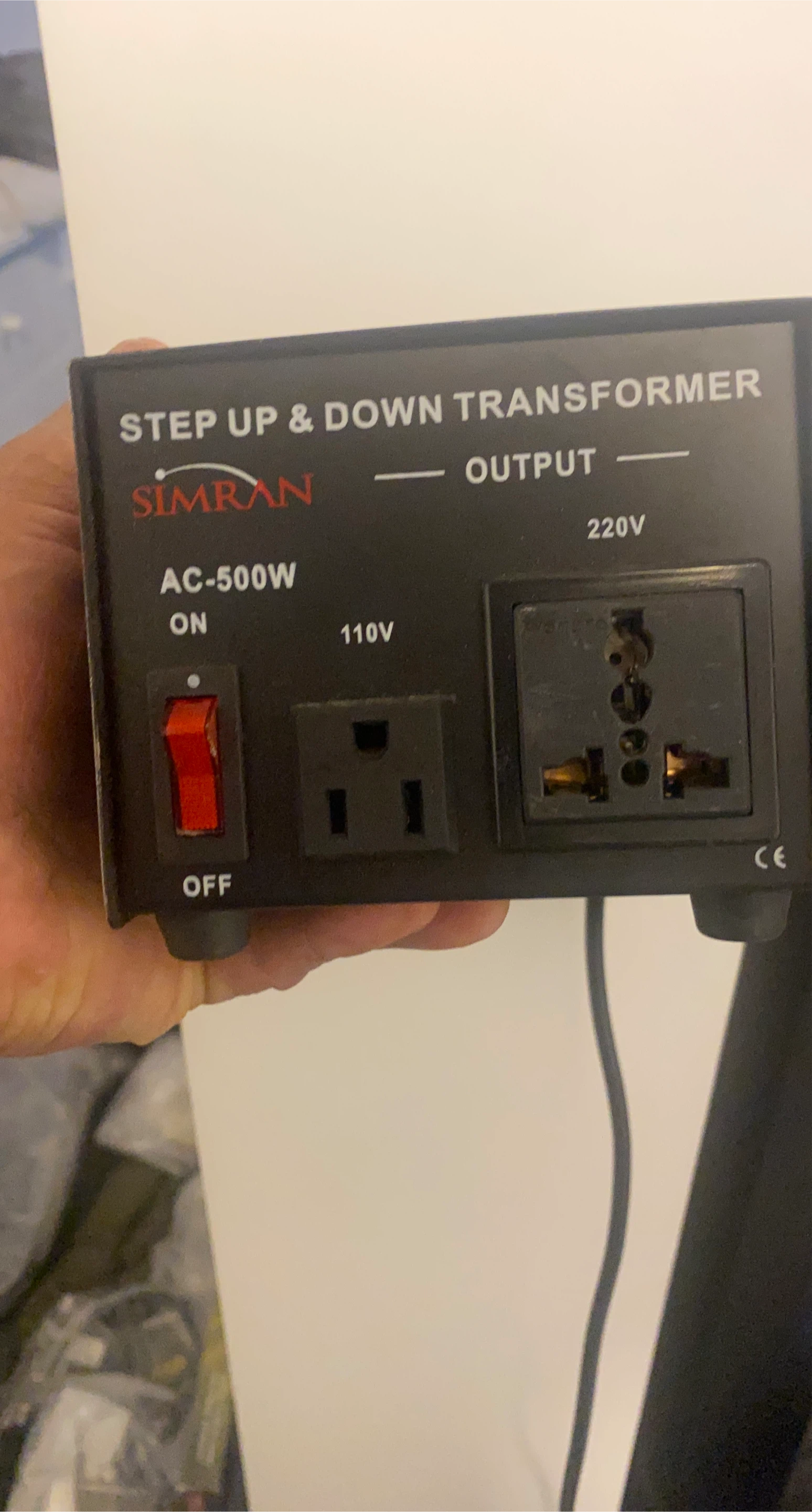 Simran AC-500W Step Up & Down Transformer