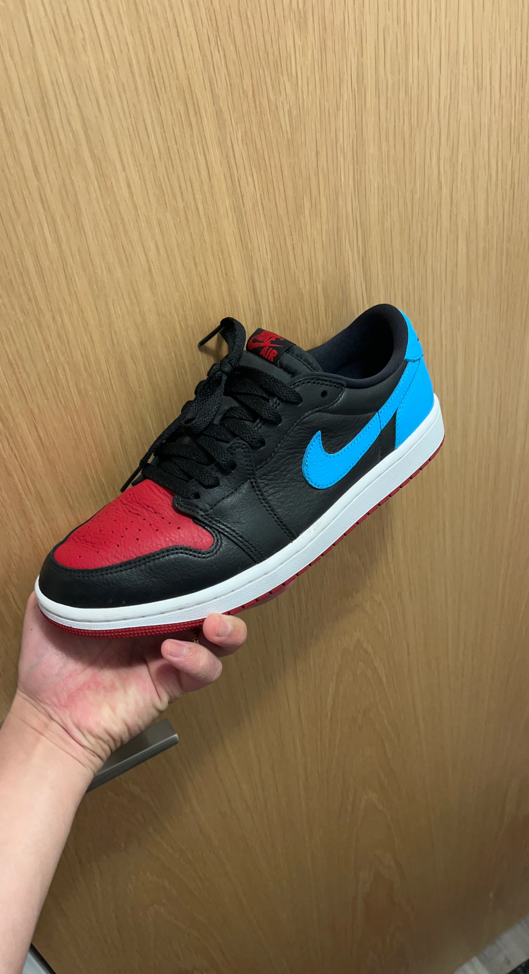 Air Jordan 1 Low OG "NC to Chi"