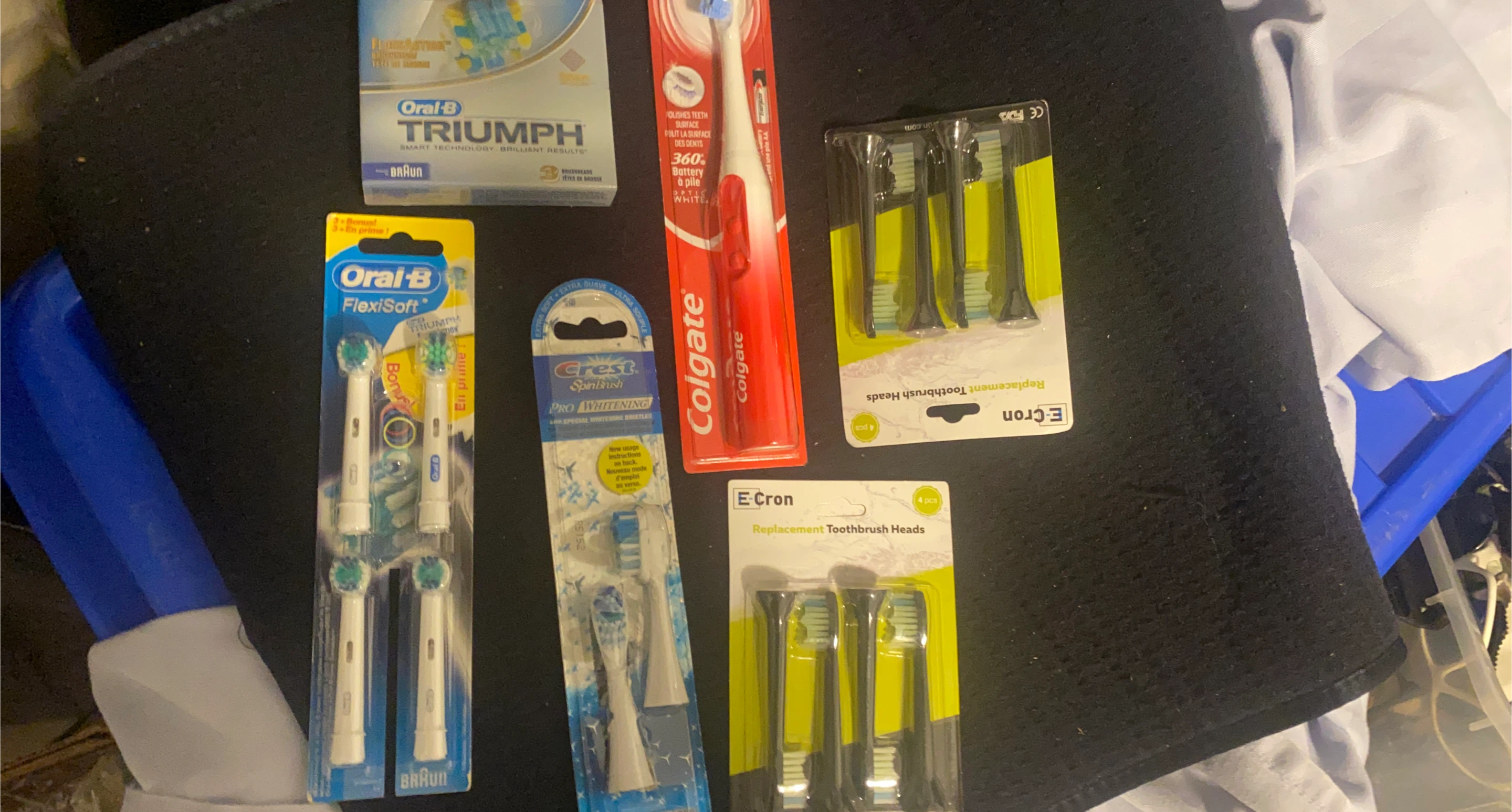 Oral-B & Crest SpinBrush