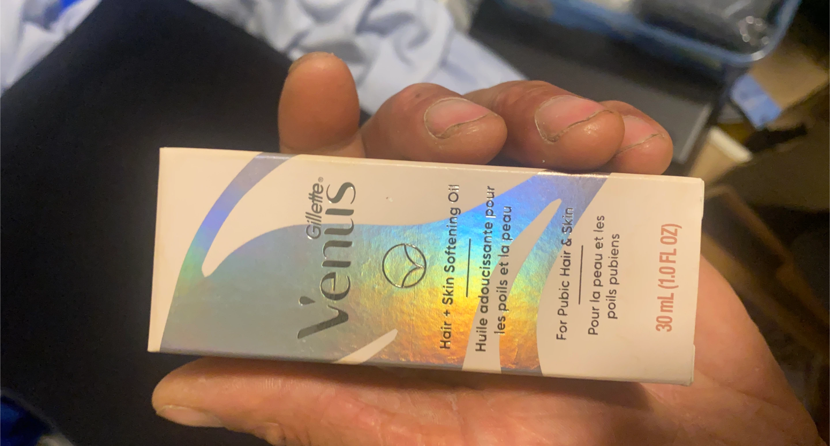 Gillette Venus Hair + Skin Softening Oil 30 mL