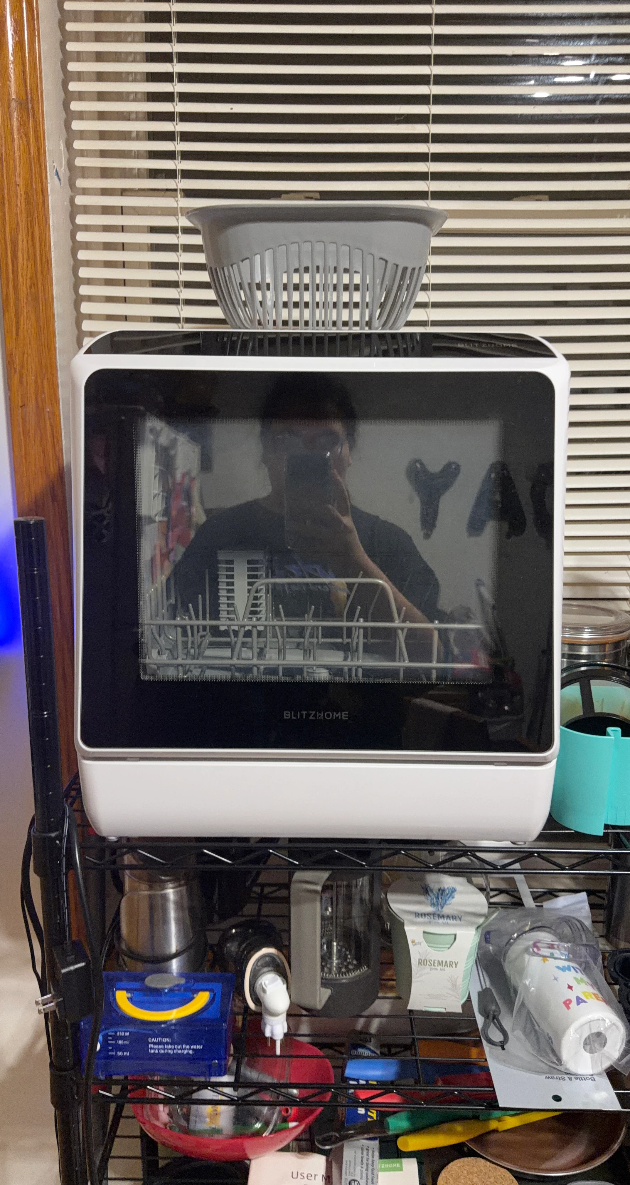 Blitzhome Mini Dishwasher