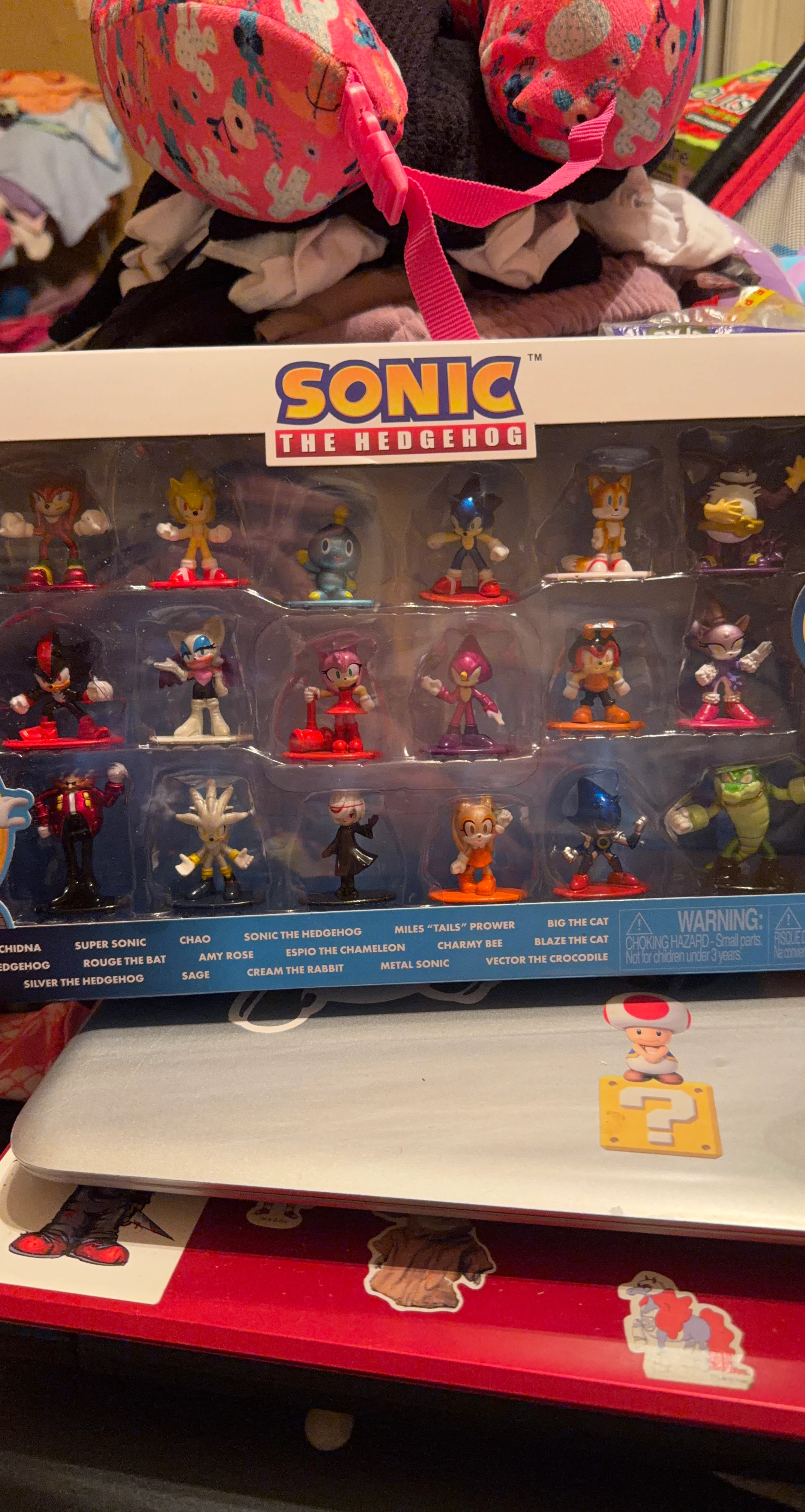Sonic the Hedgehog Figurines Playset