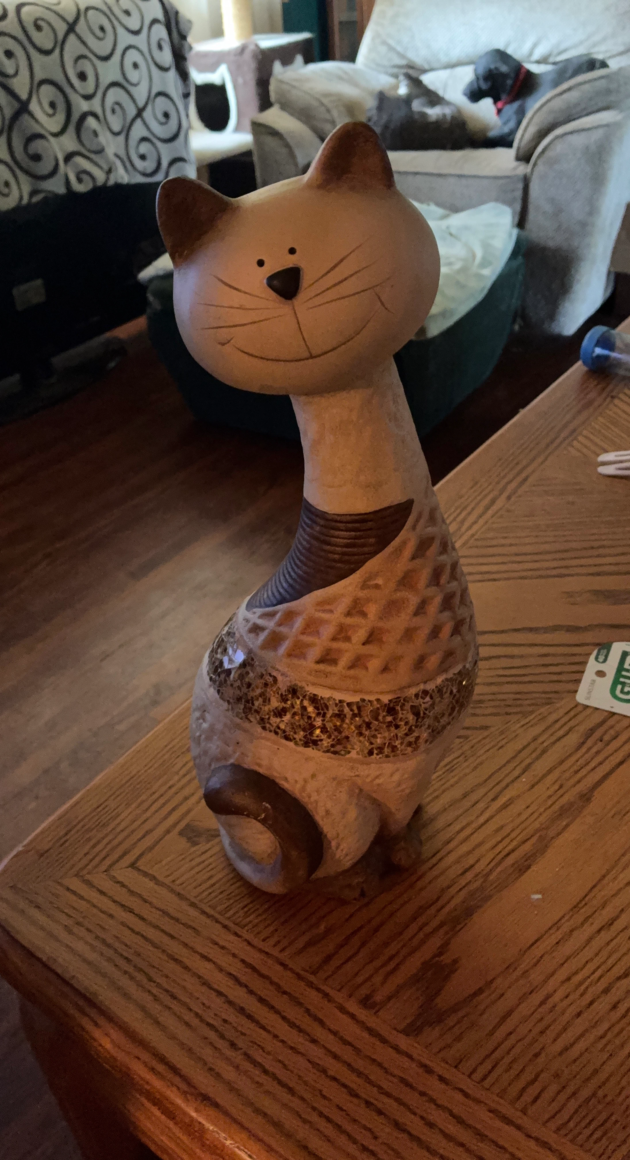 Decorative Cat Figurine