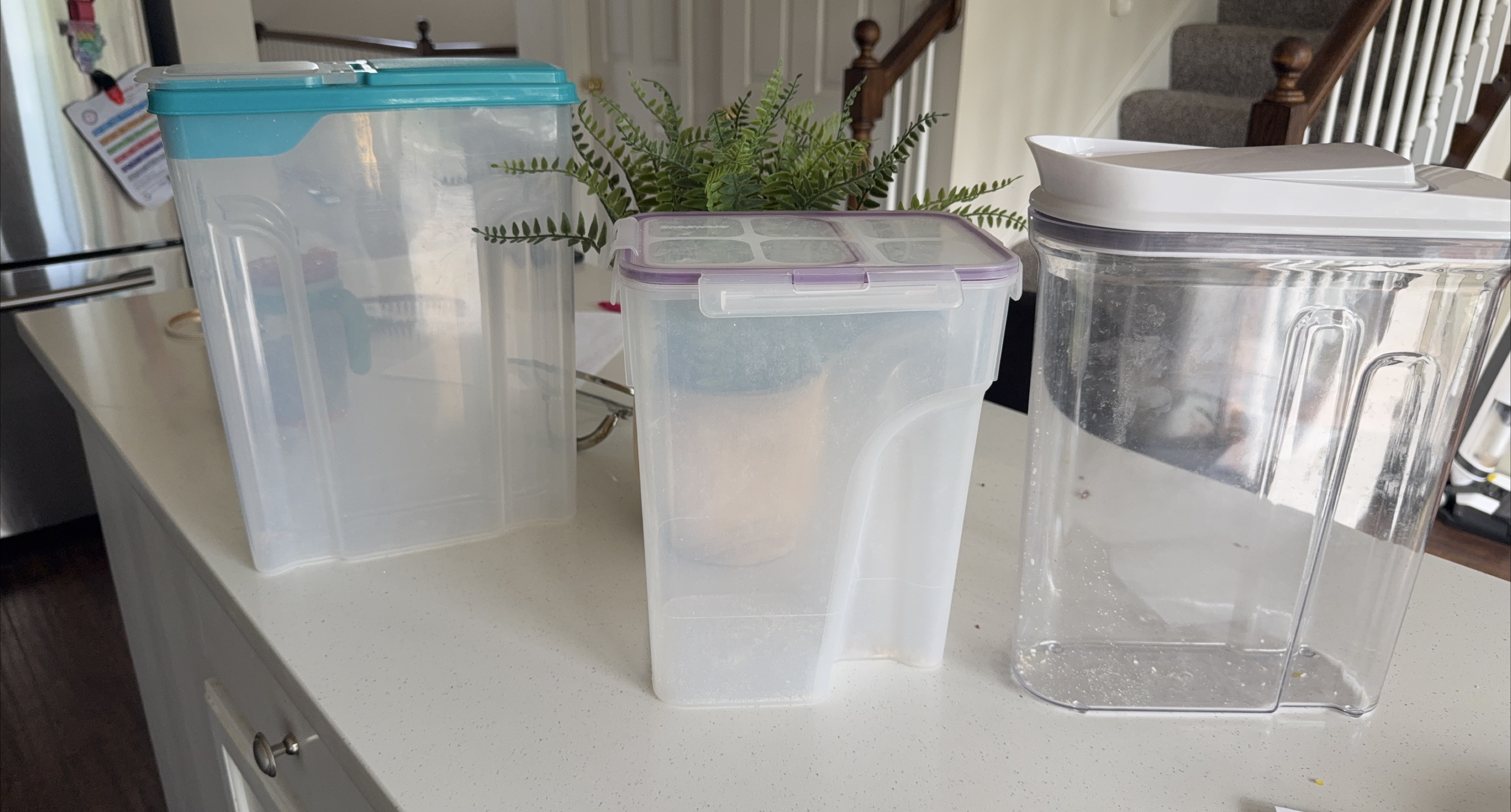 Plastic Food Storage Containers