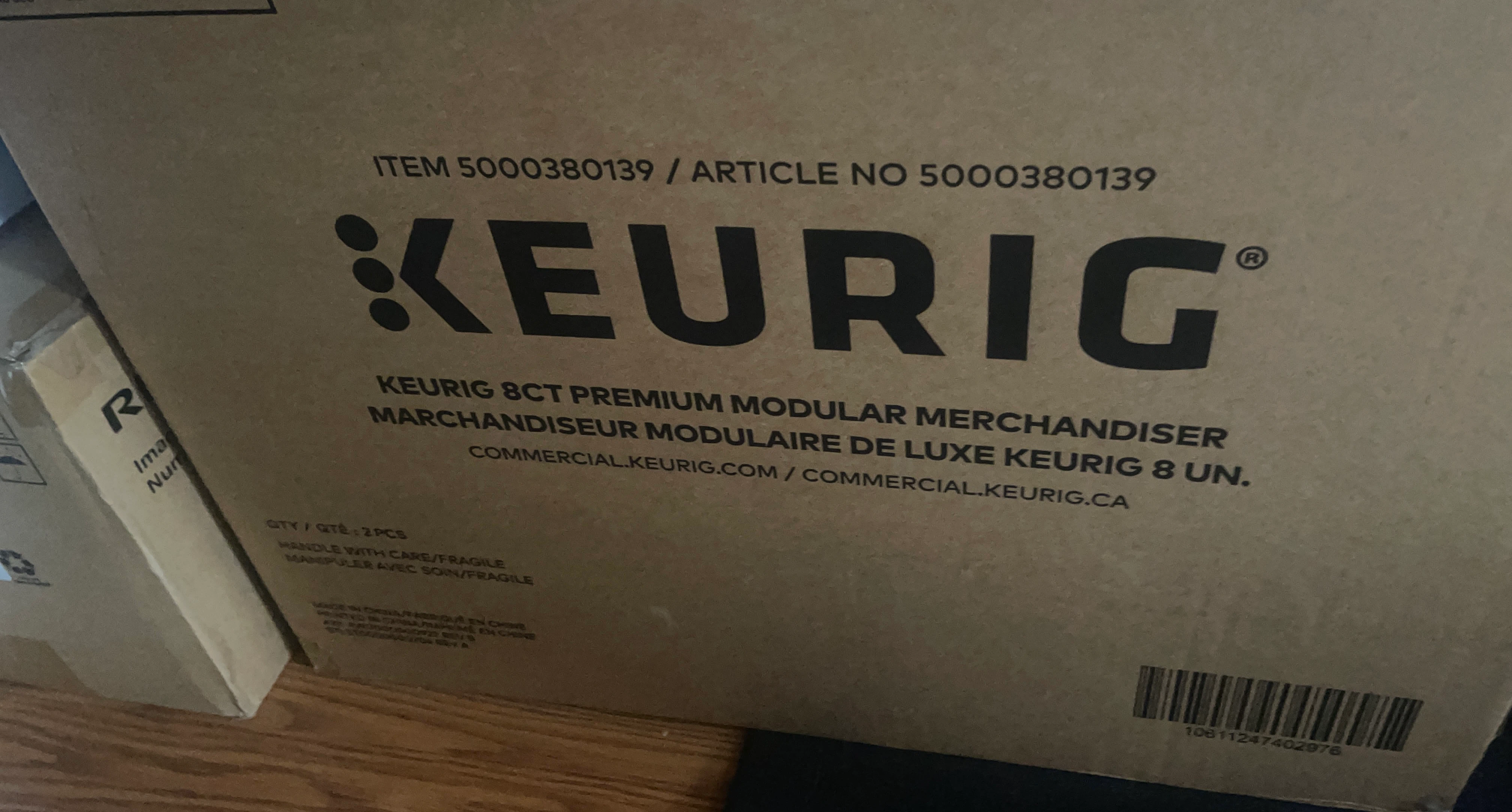 Keurig 8ct Premium Modular Merchandiser