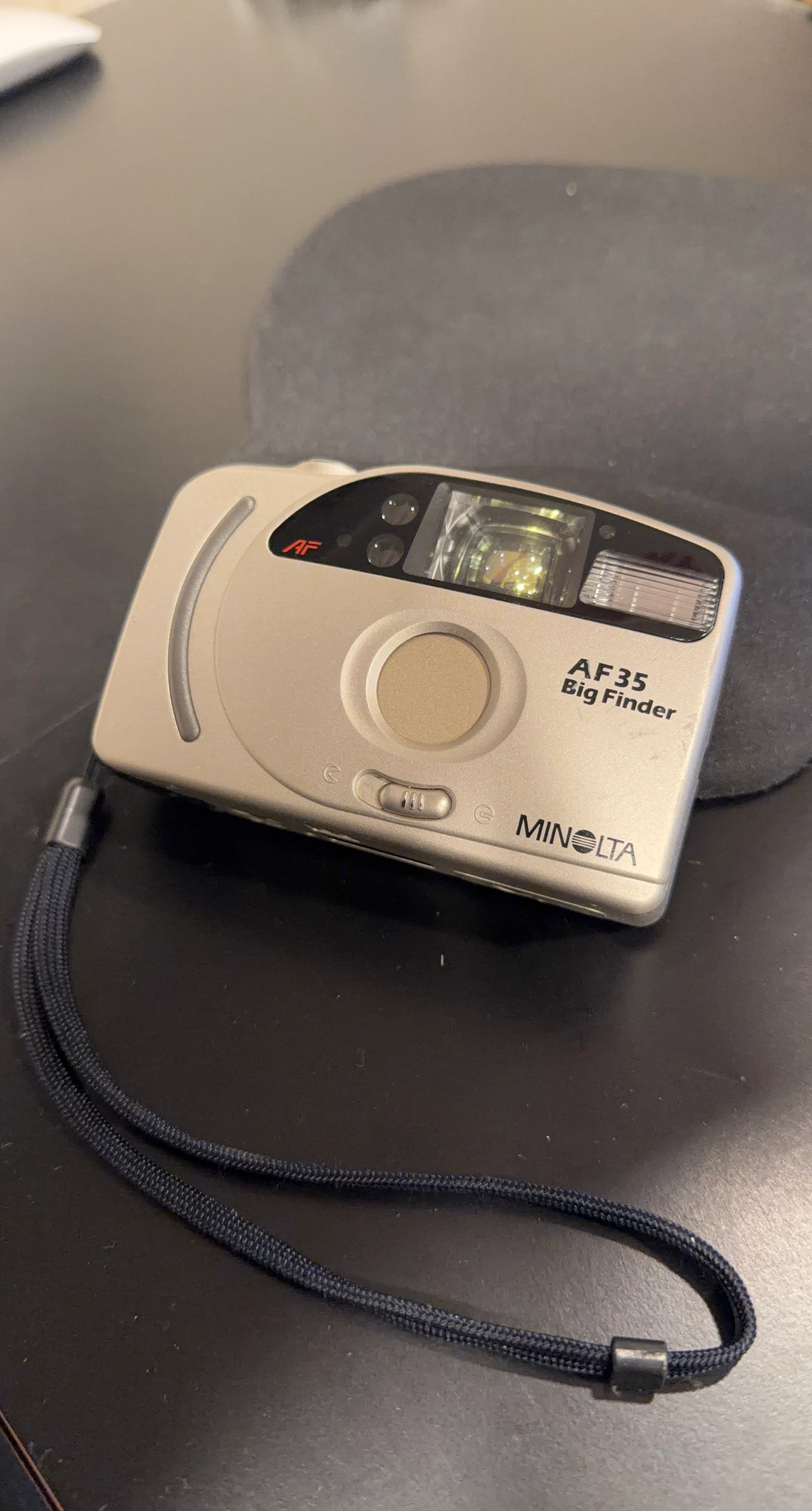 Minolta AF35 Big Finder Camera