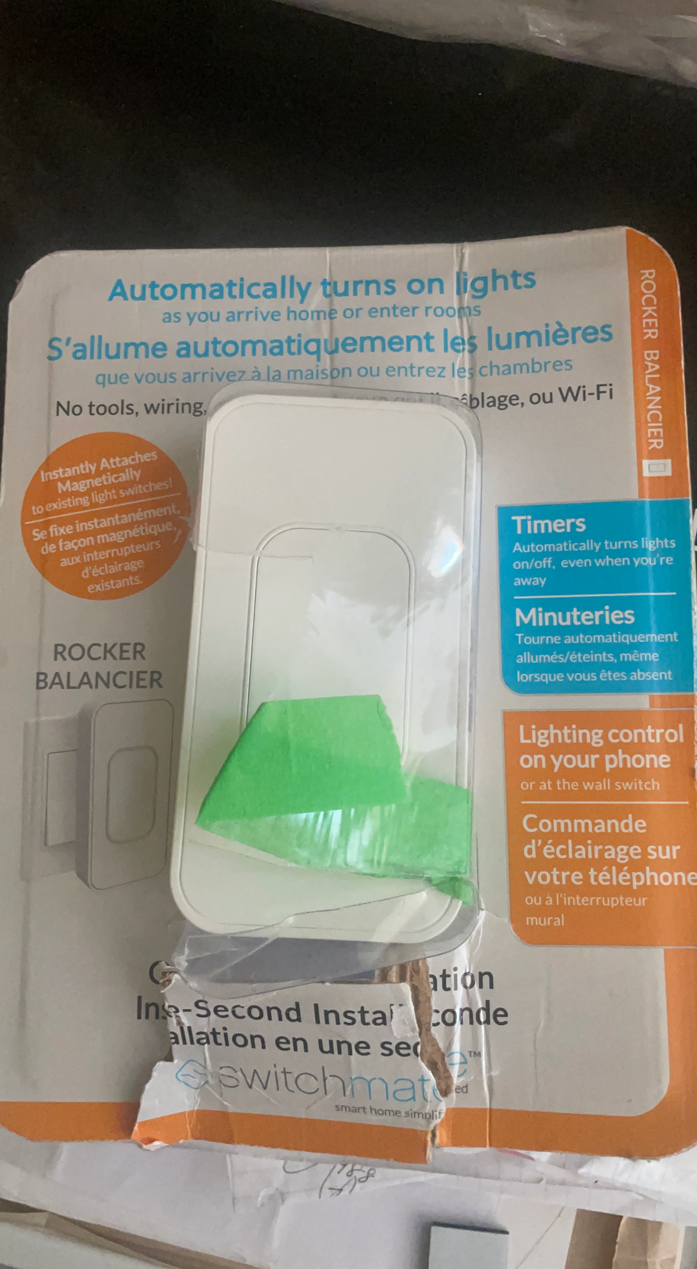 Switchmate Smart Home Rocker Balancer