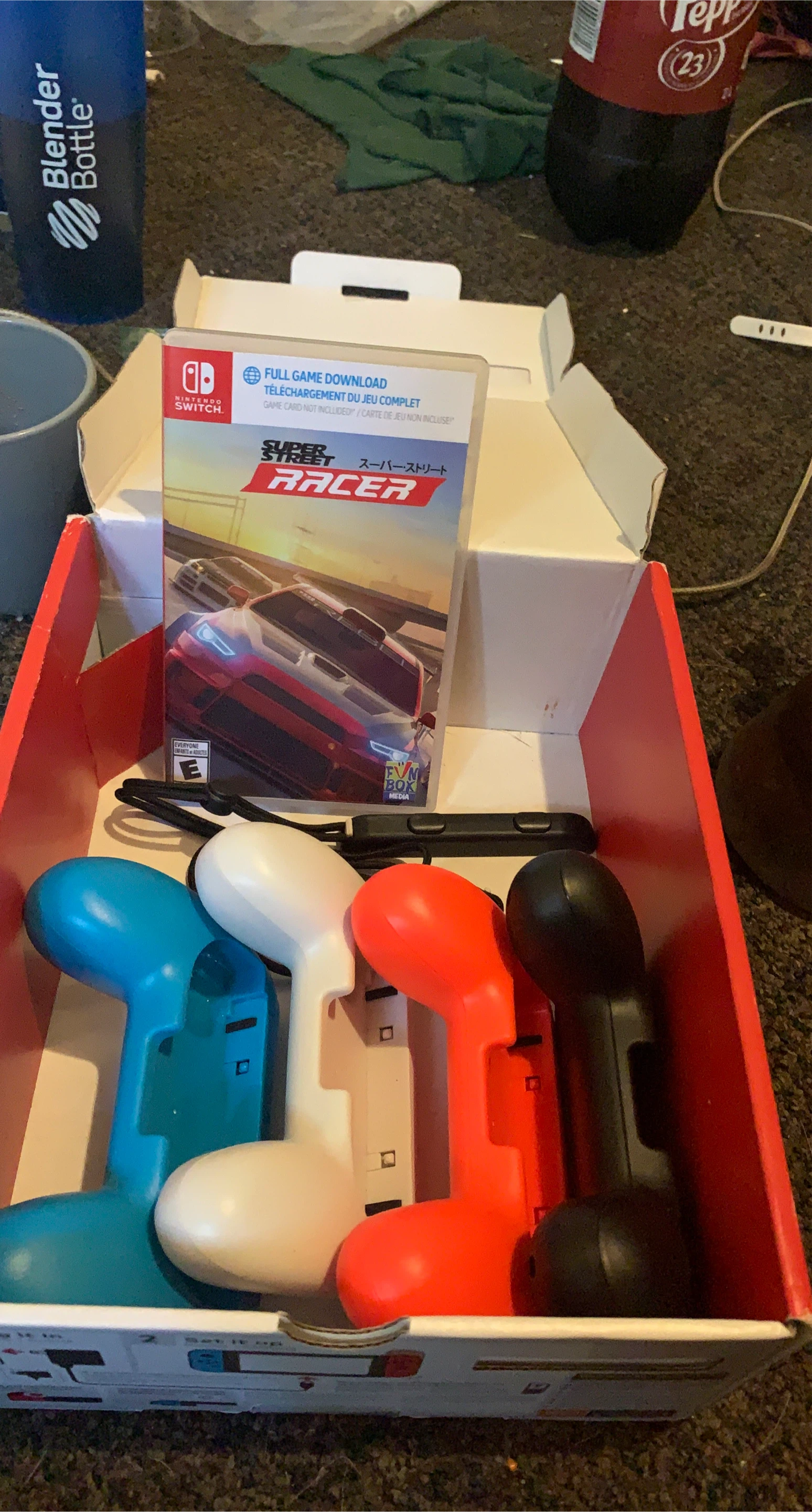 Nintendo Switch Super Street Racer Full Game Download