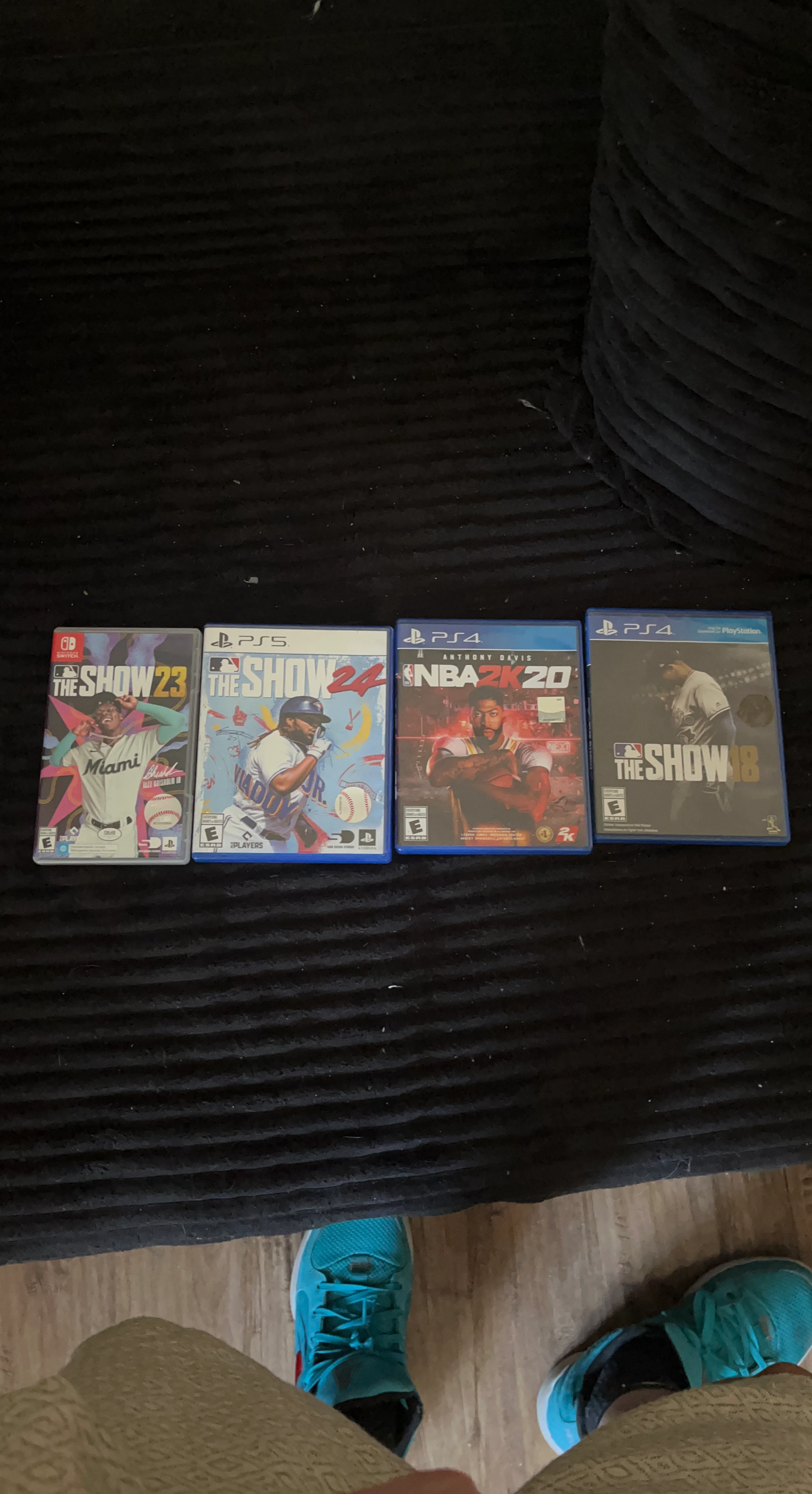 MLB The Show & NBA 2K Video Game Collection
