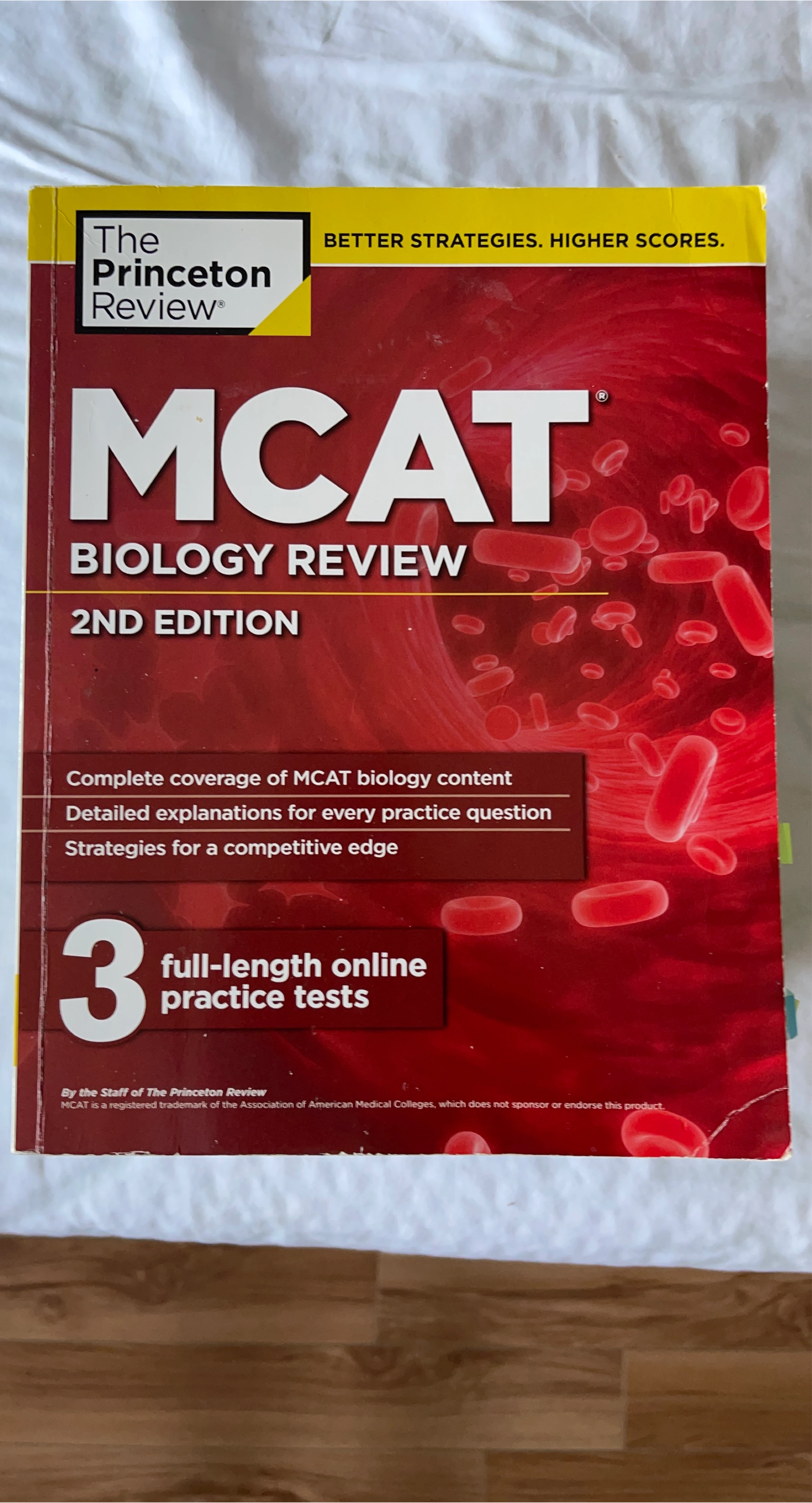 The Princeton Review MCAT Biology Review 2nd Edition