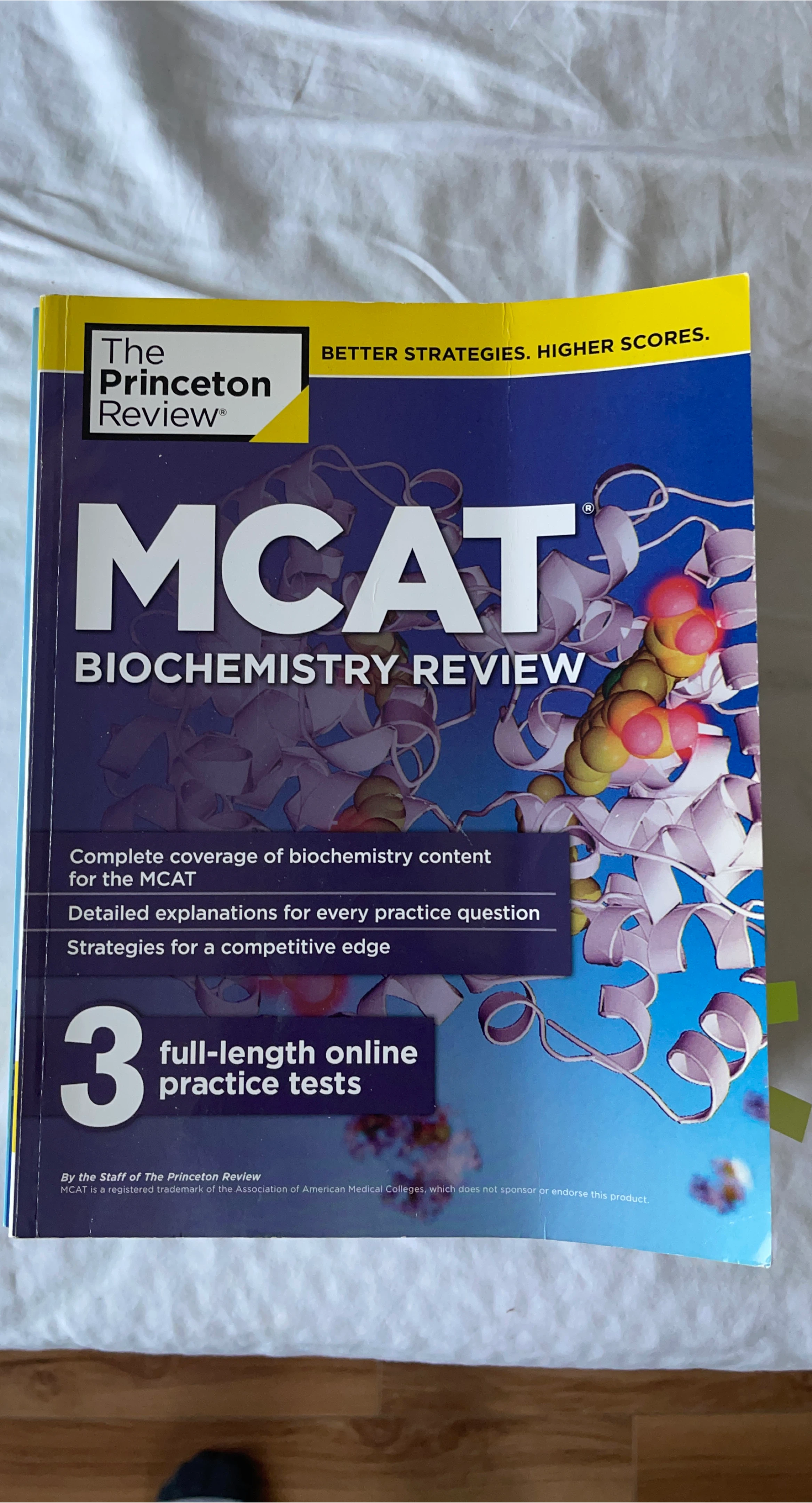 The Princeton Review MCAT Biochemistry Review Book