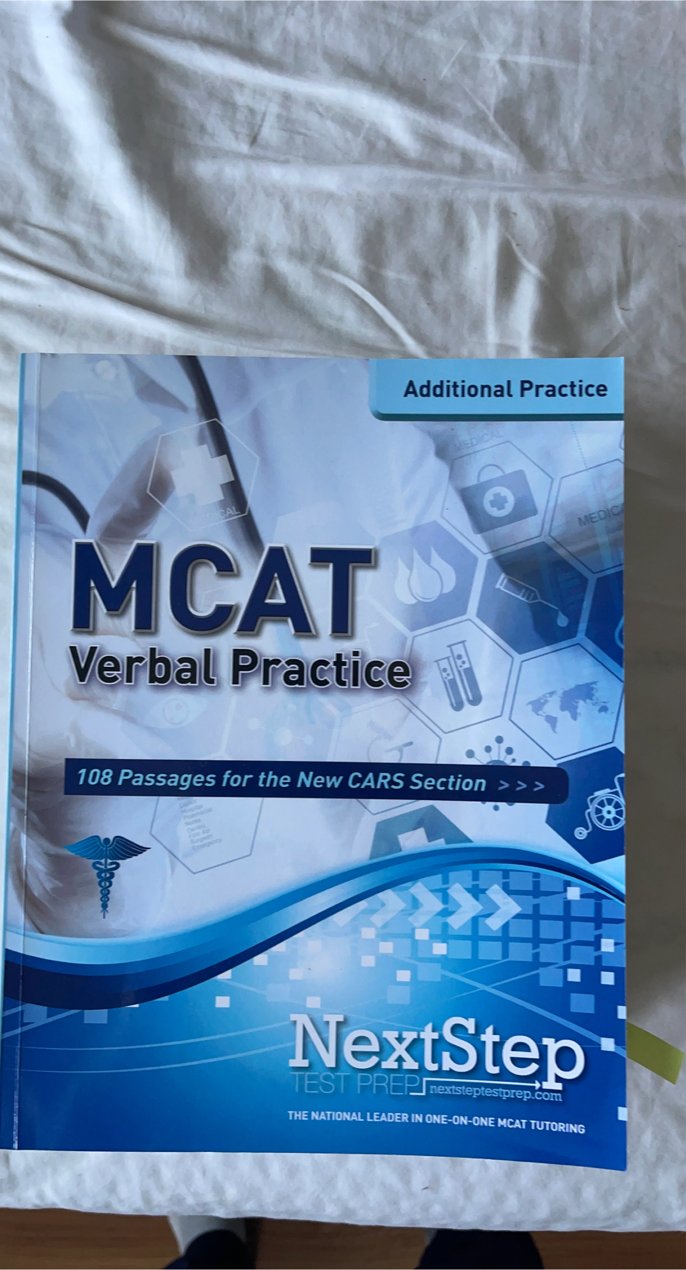 NextStep MCAT Verbal Practice Book