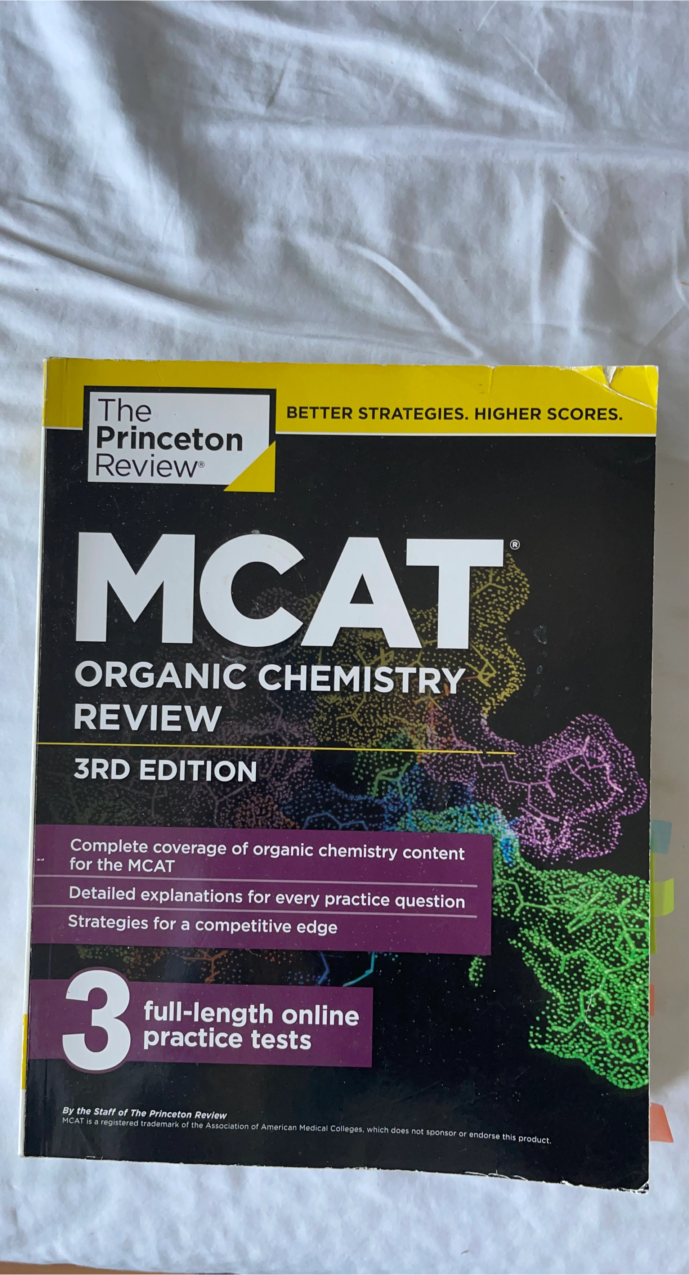 The Princeton Review MCAT Organic Chemistry Review 3rd Edition
