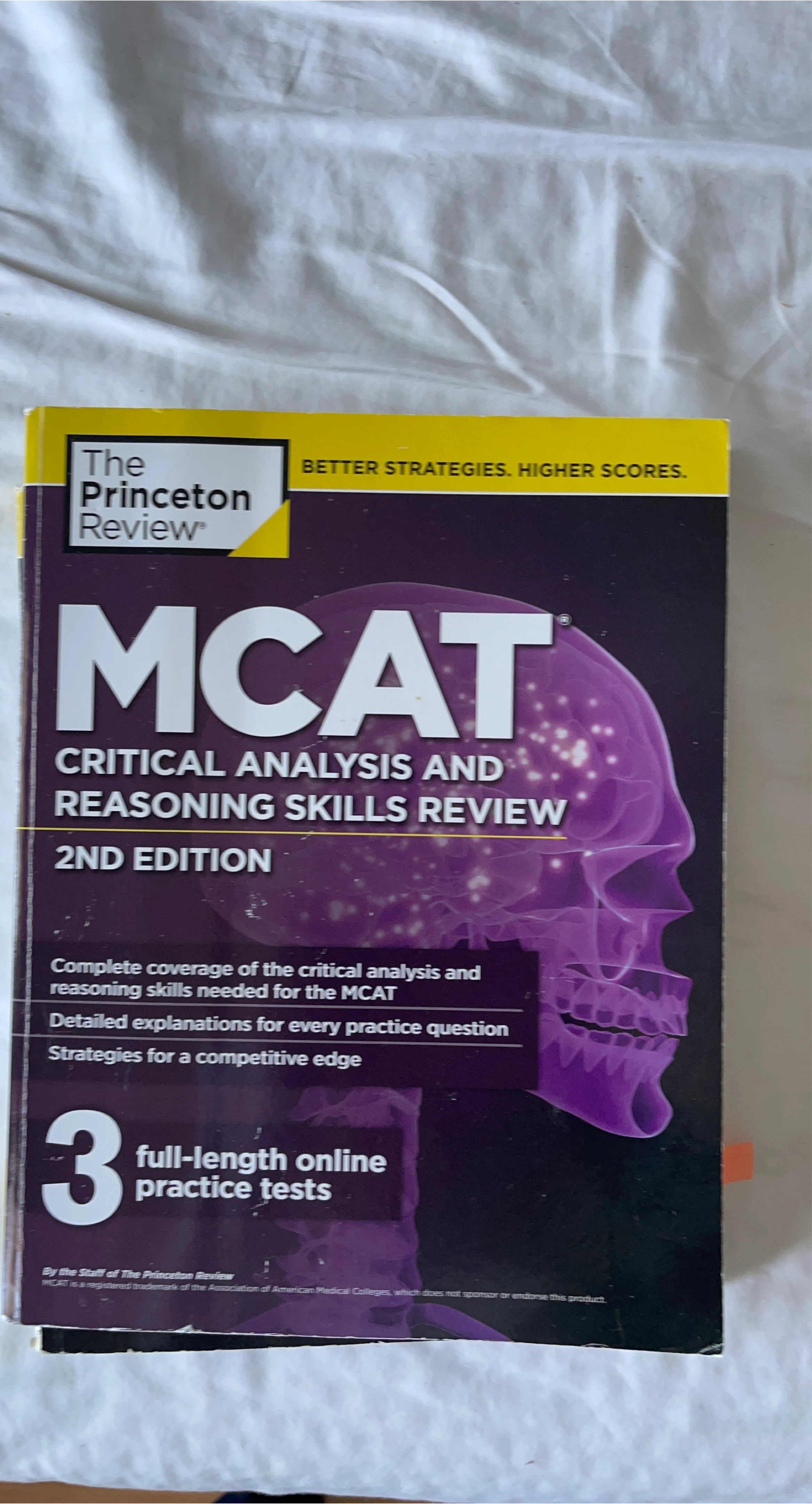 The Princeton Review Mcat Analysis  Skills Review 2nd Edition