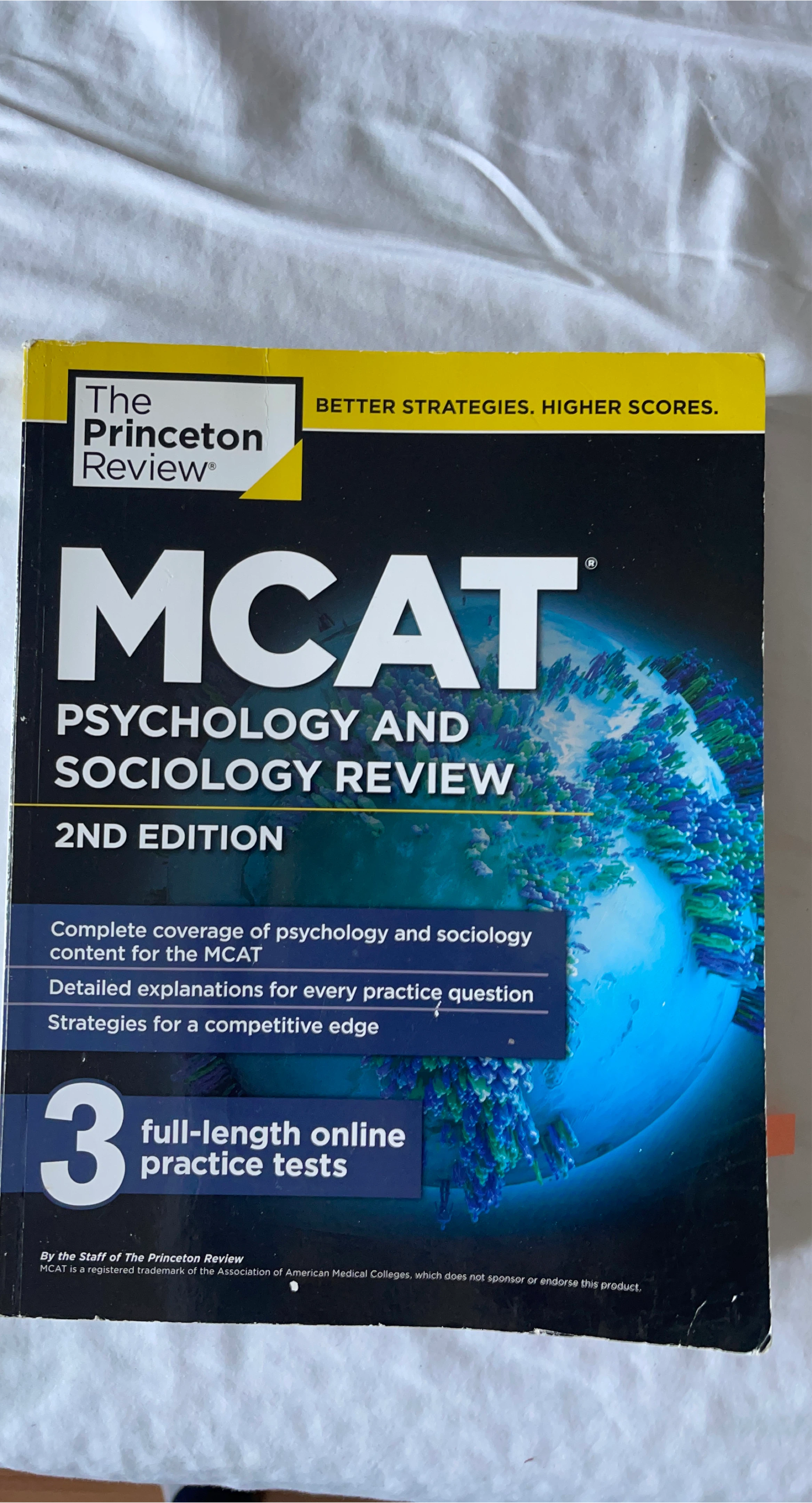 The Princeton Review MCAT  and Sociology Review 2nd Edition